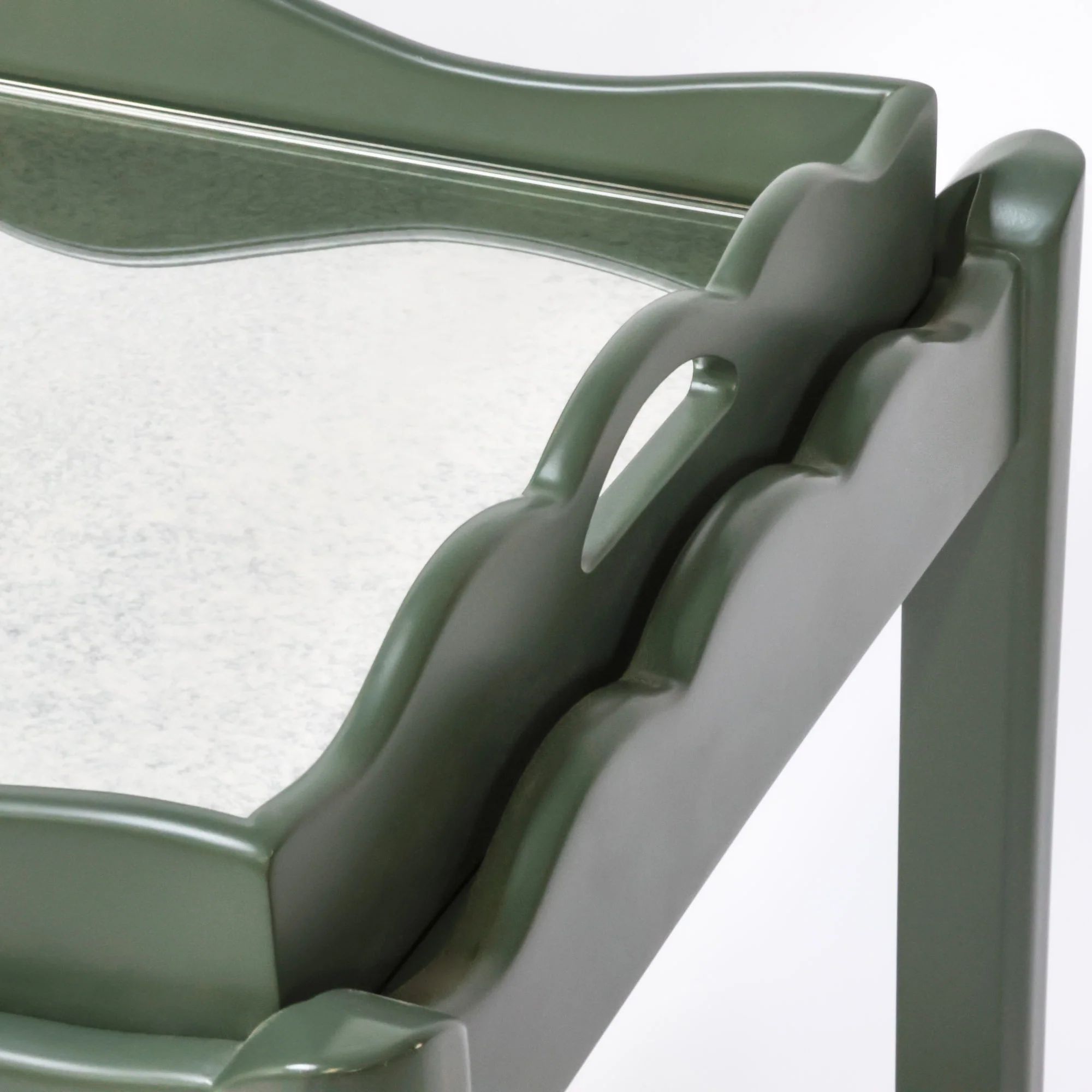 Patara Bar Console in Deep Sage - Image 6