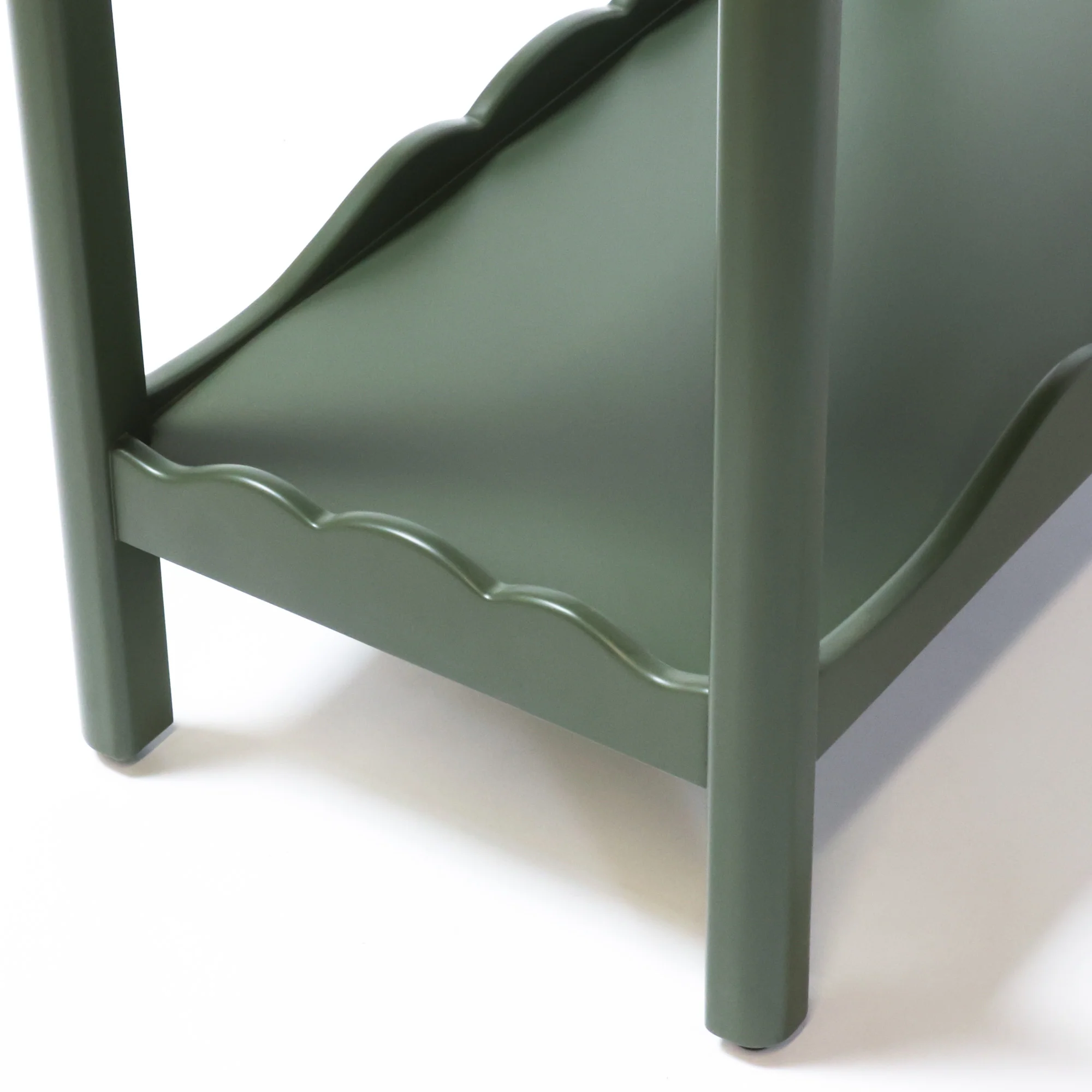 Patara Bar Console in Deep Sage - Image 7