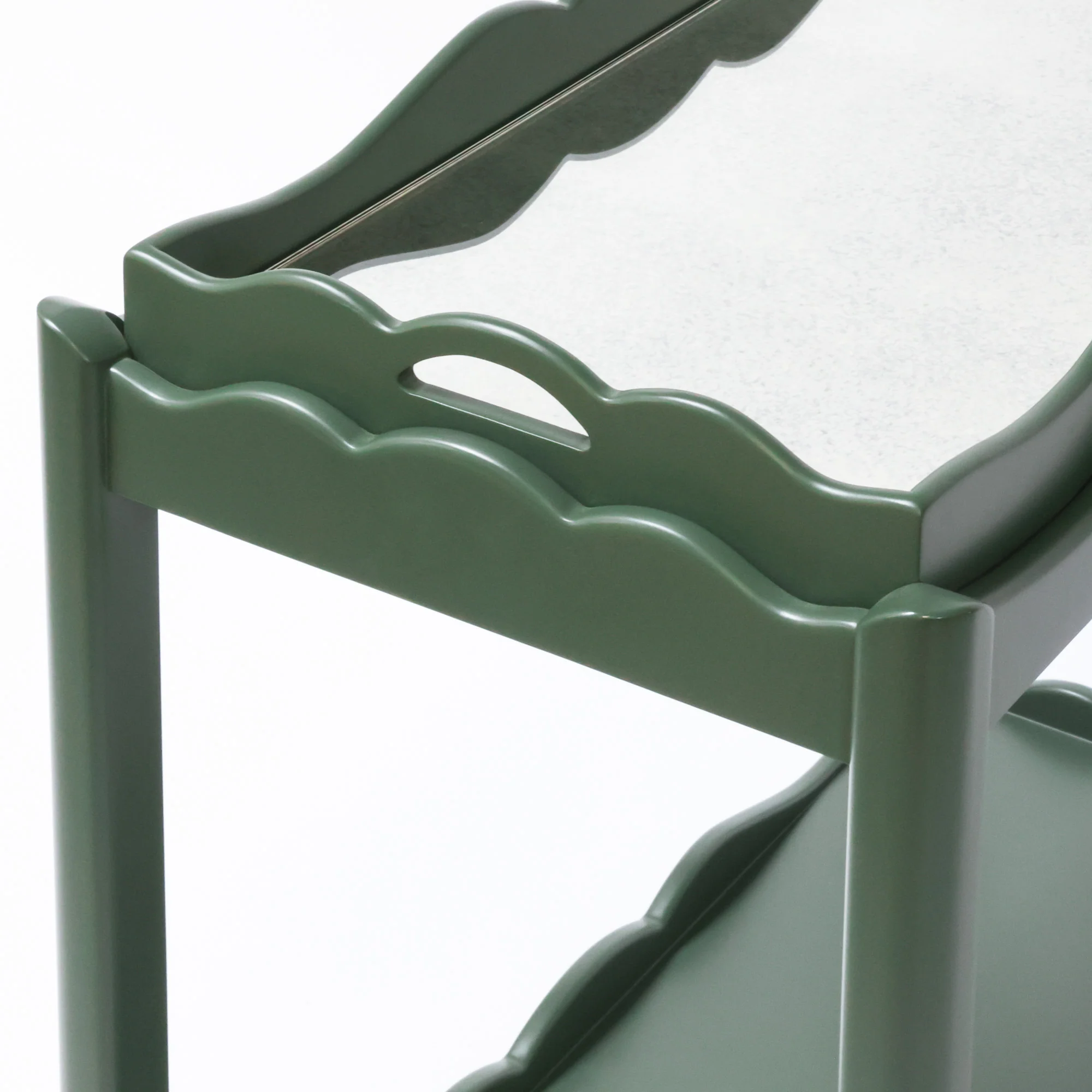 Patara Bar Console in Deep Sage - Image 8