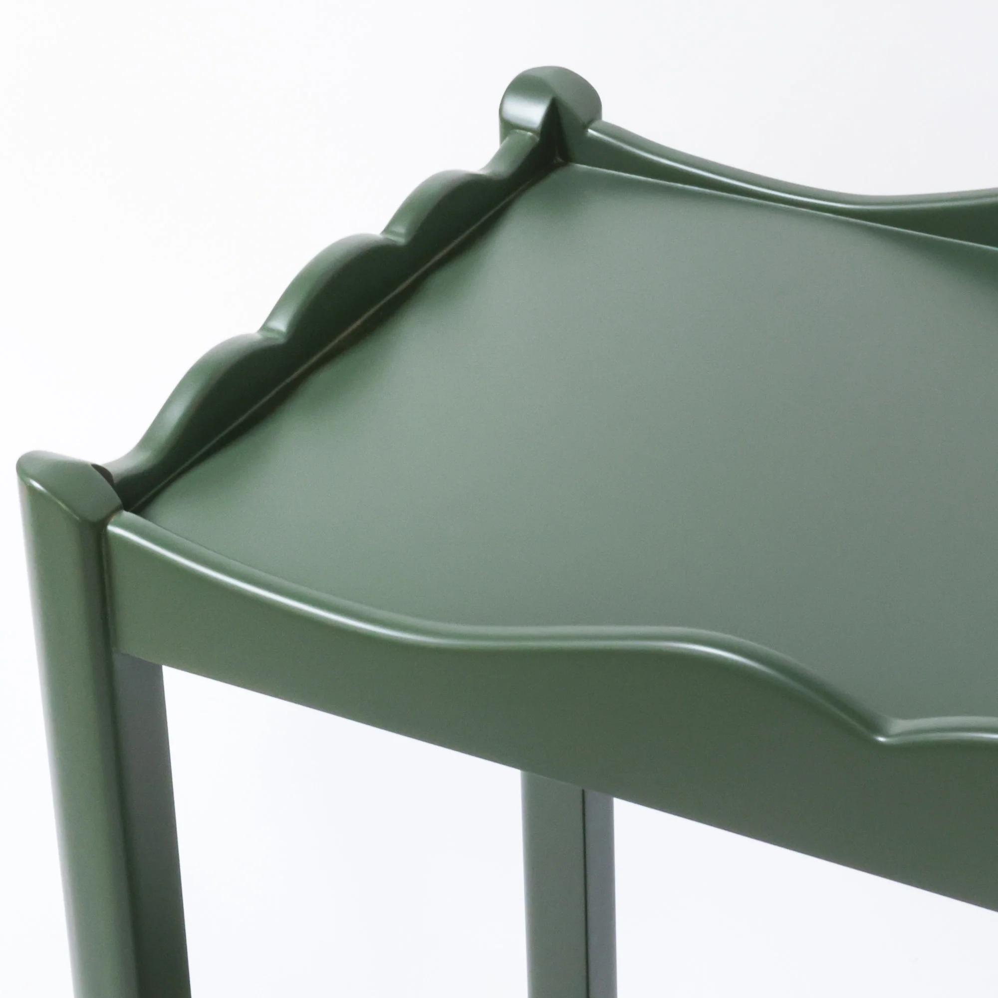 Patara Bar Console in Deep Sage - Image 9