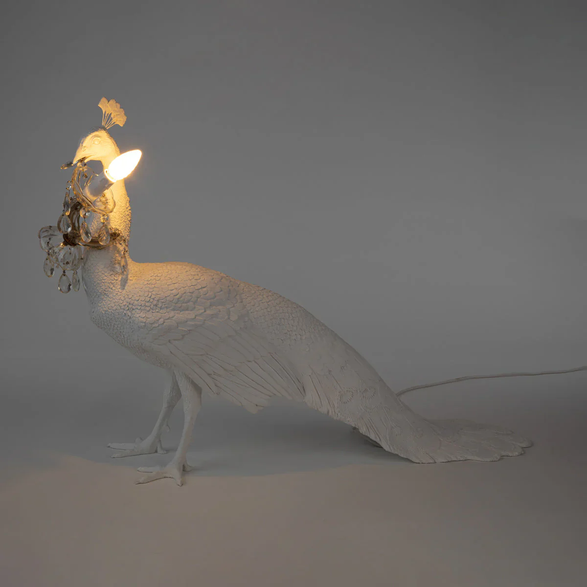 Peacock Lamp by Seletti - Image 2
