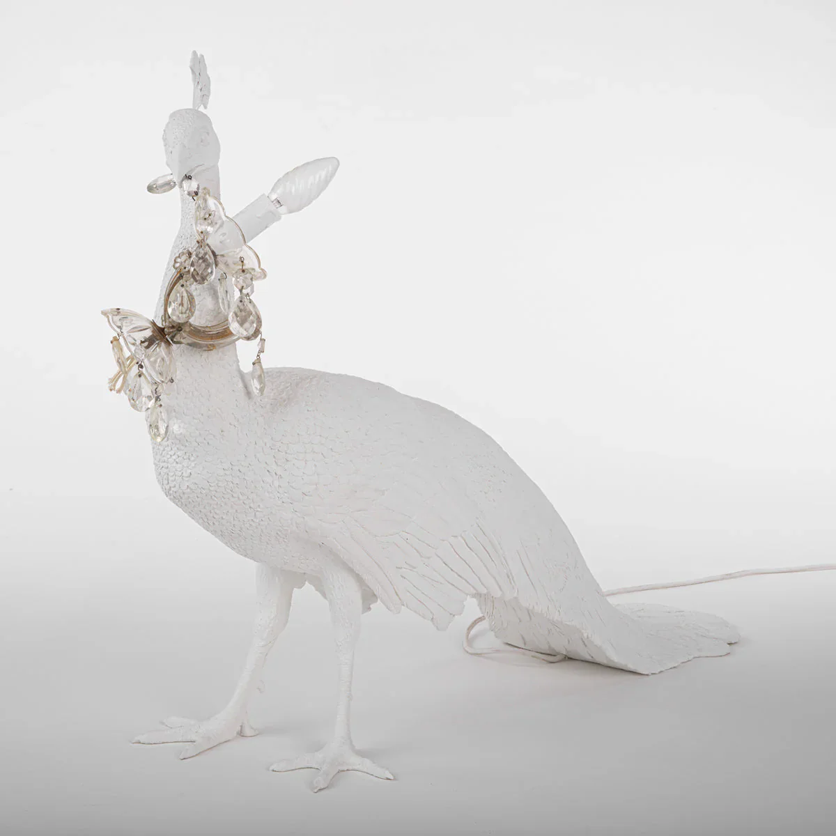 Peacock Lamp by Seletti - Image 3