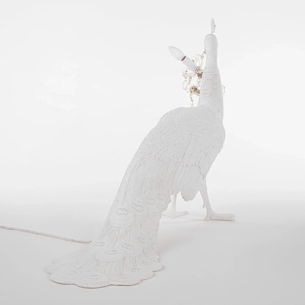Peacock Lamp by Seletti - Image 4