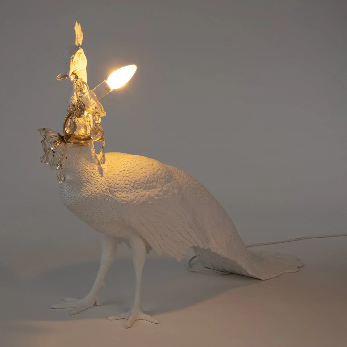 Peacock Lamp by Seletti - Image 5