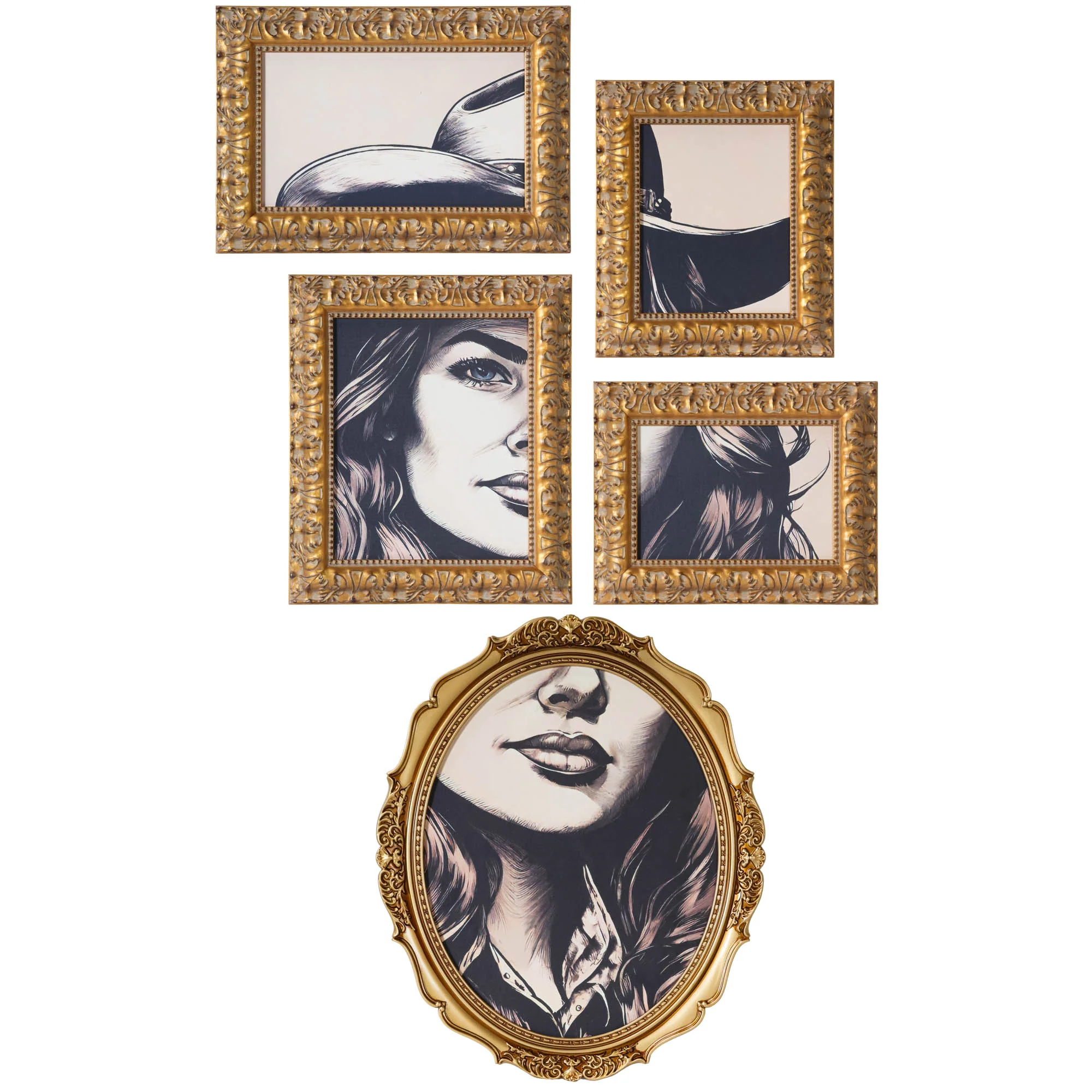 Pearl - Multi Frame Portrait