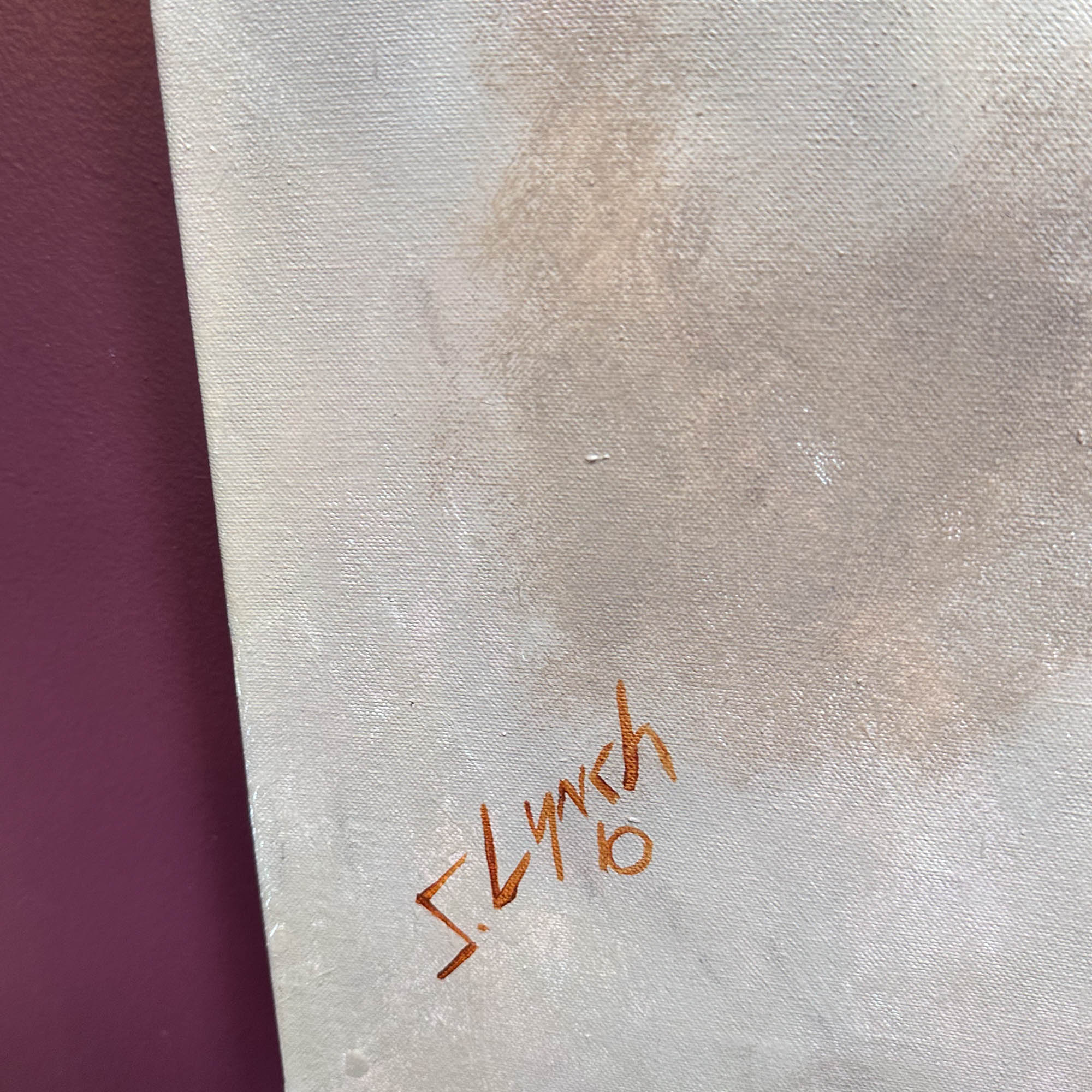 Peek-A-Boo Original Painting by Steven Lynch - Image 4