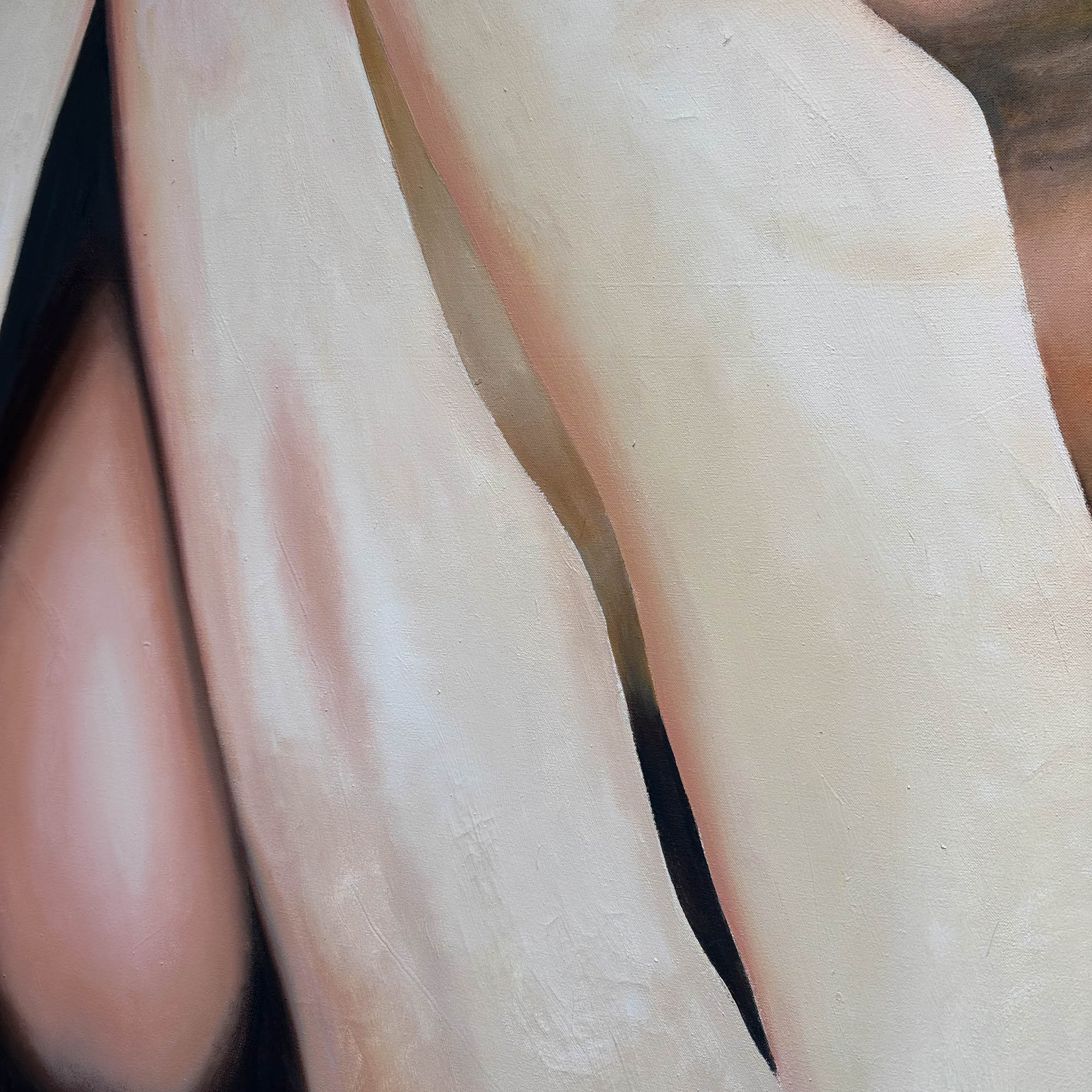 Peek-A-Boo Original Painting by Steven Lynch - Image 5