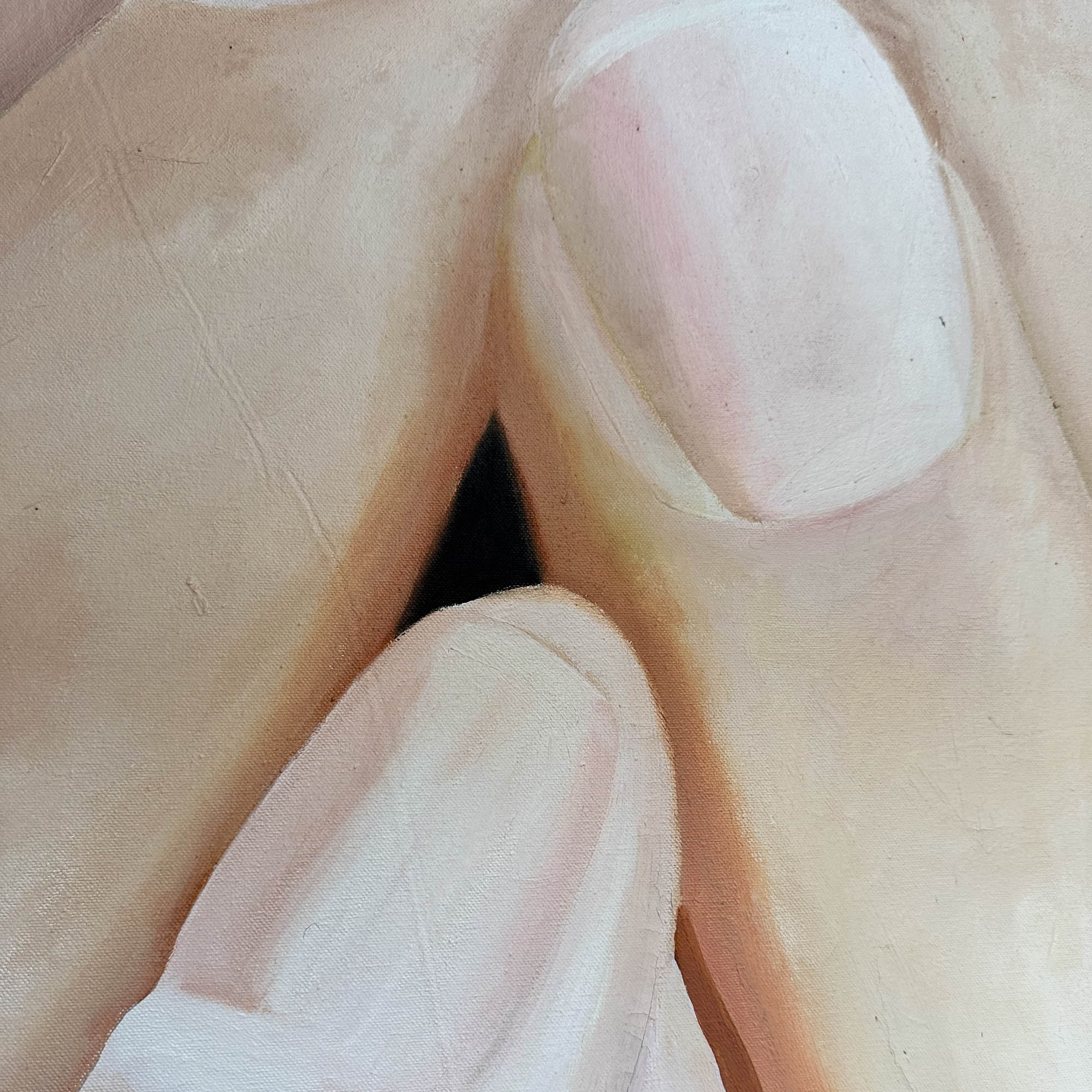 Peek-A-Boo Original Painting by Steven Lynch - Image 6