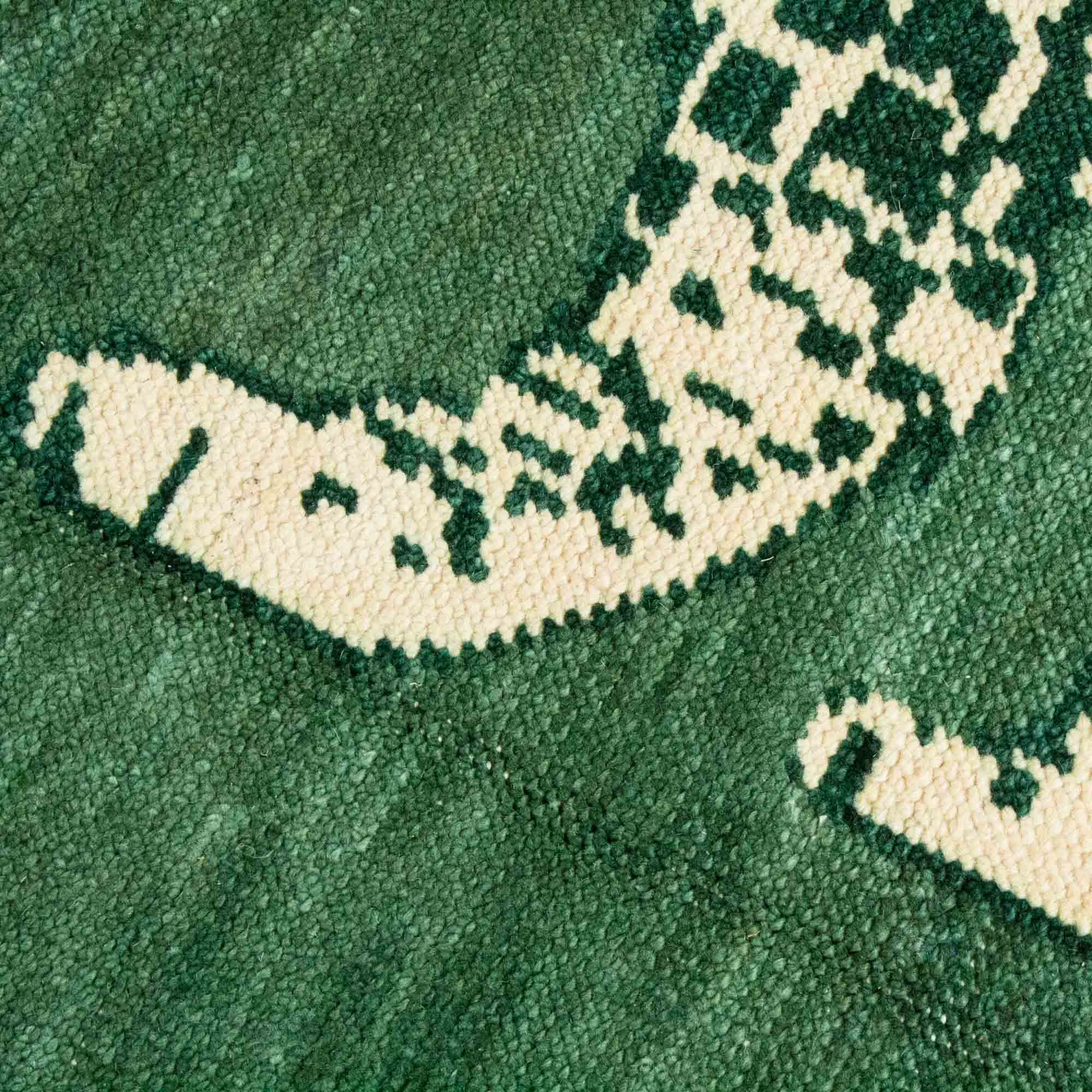 Penny Turkish Knot Rug - Image 4