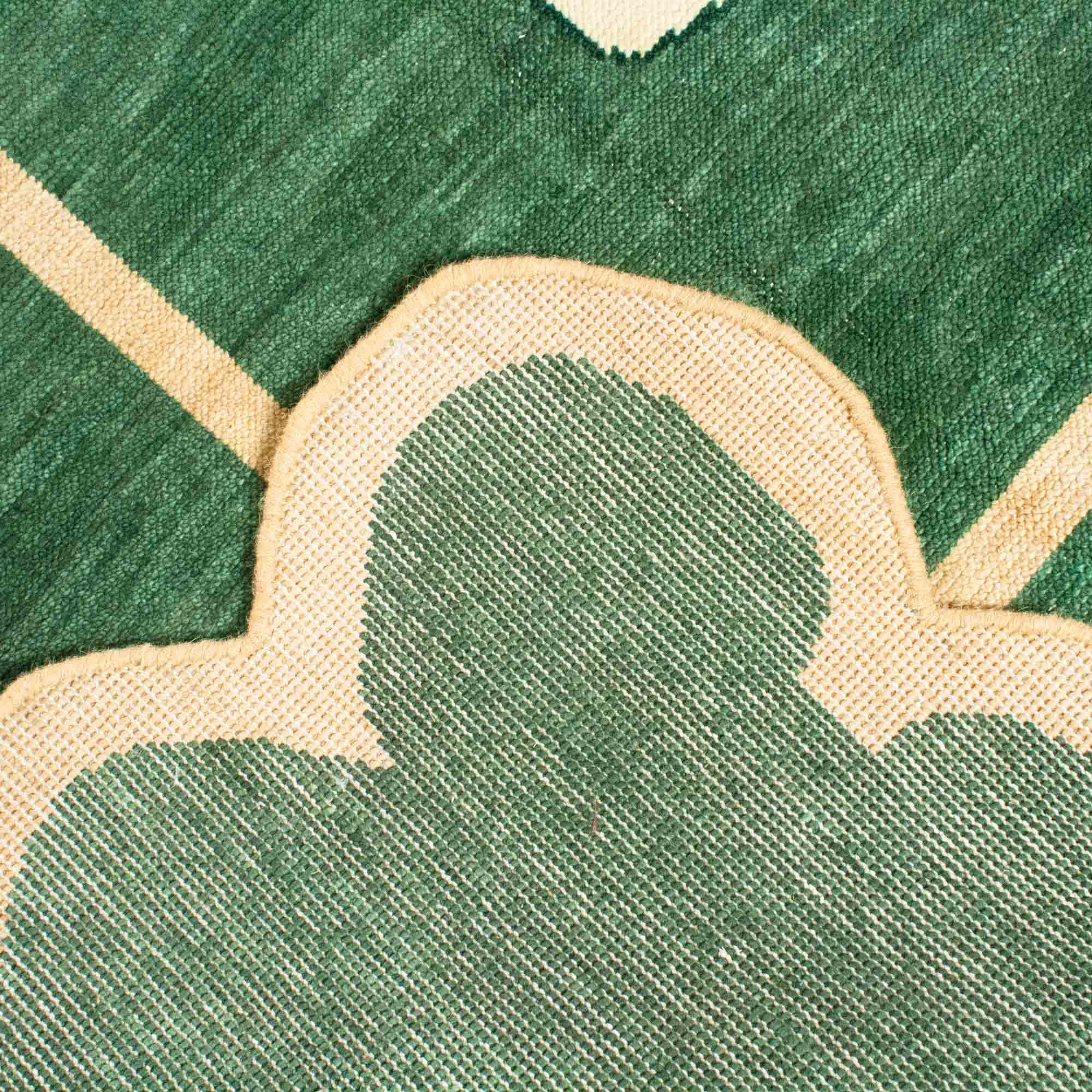 Penny Turkish Knot Rug - Image 5