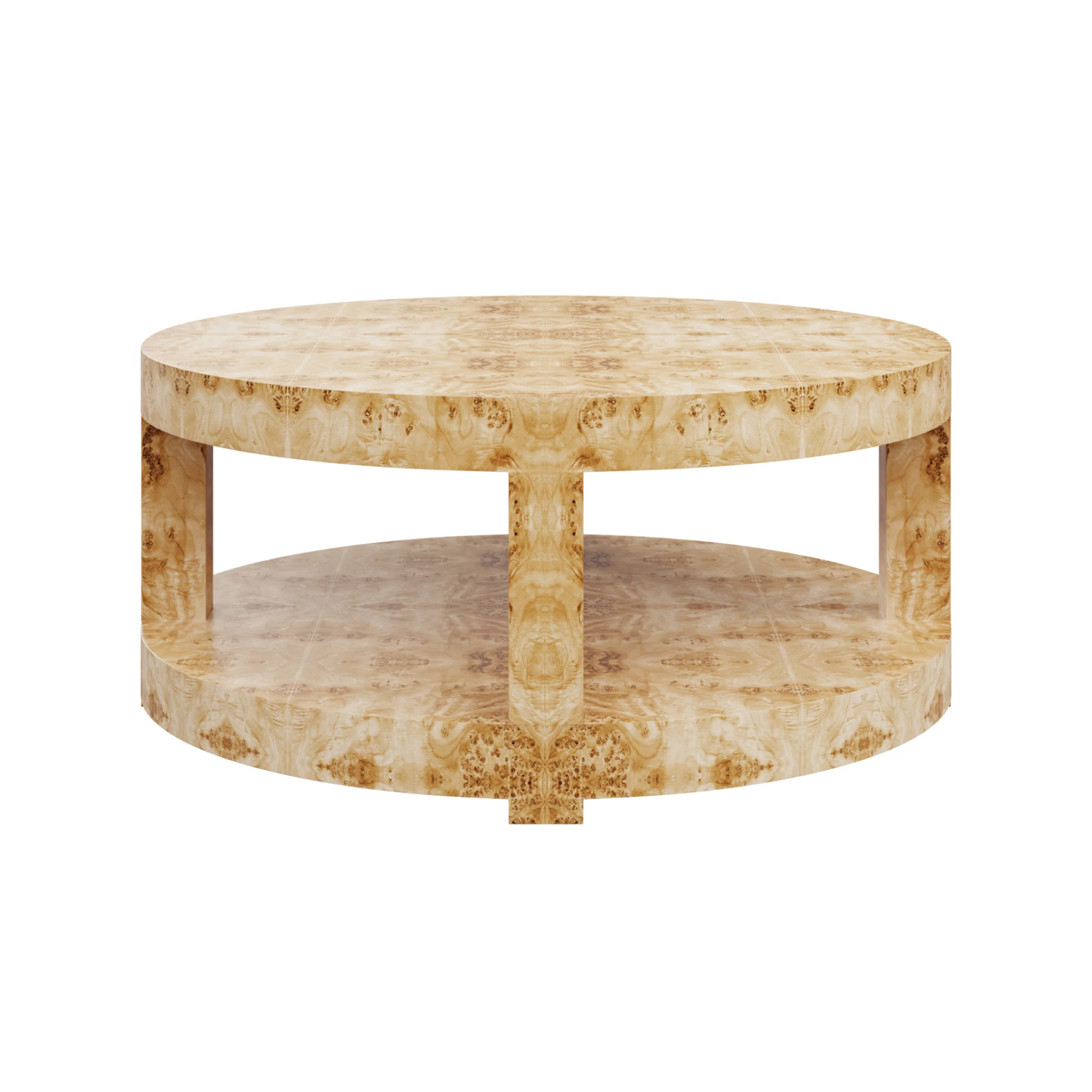 Custom Ponder Coffee Table