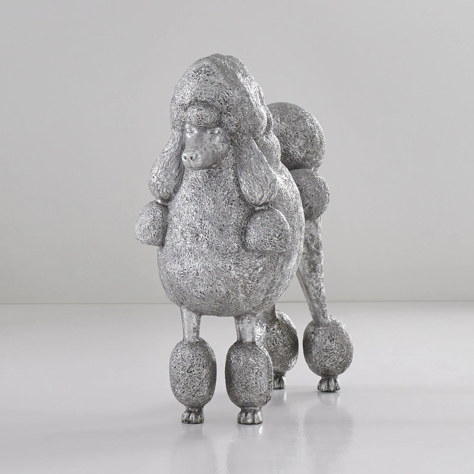 Poodle Silver Leaf - Image 3