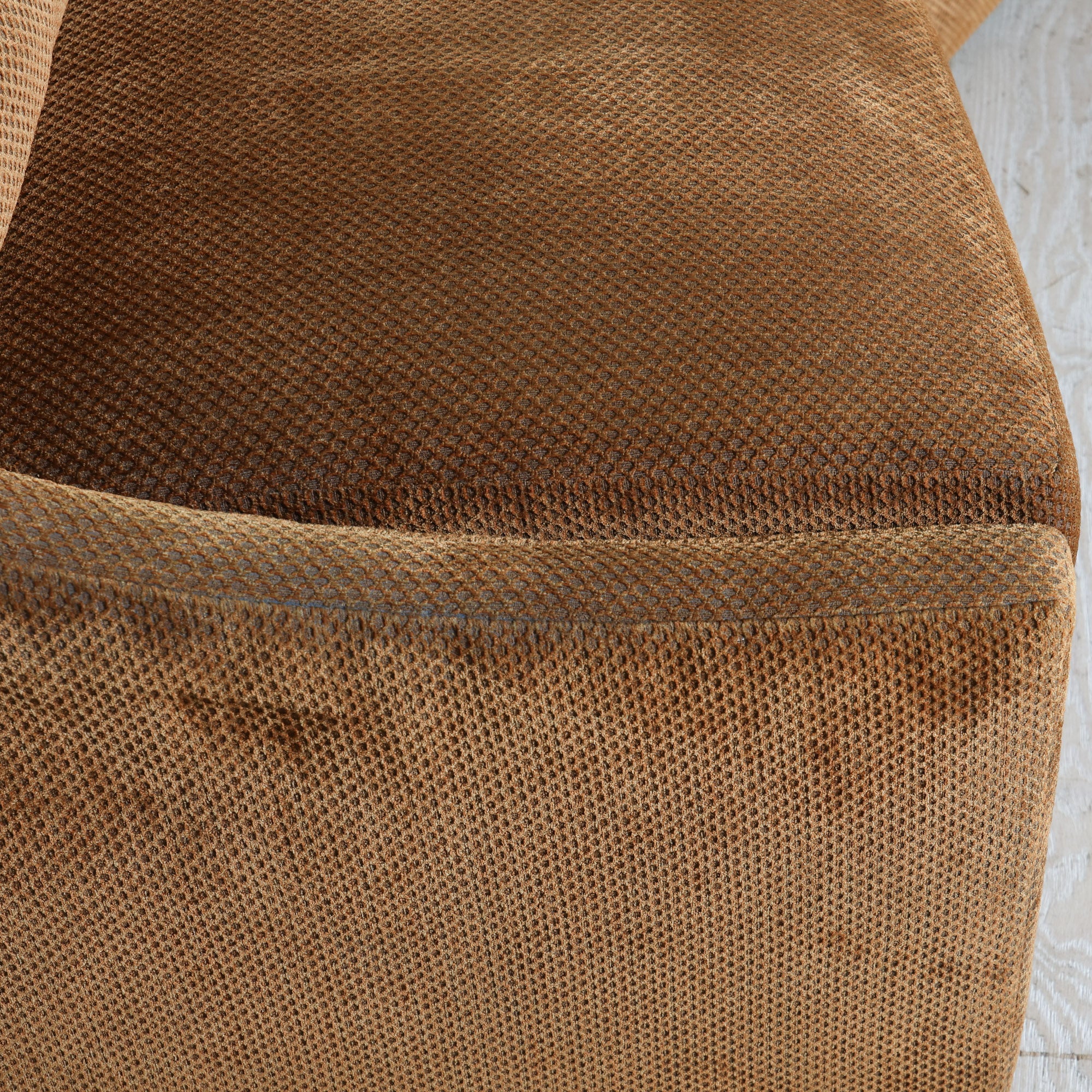 Pair of Slope Arm Swivel Chairs - Image 4