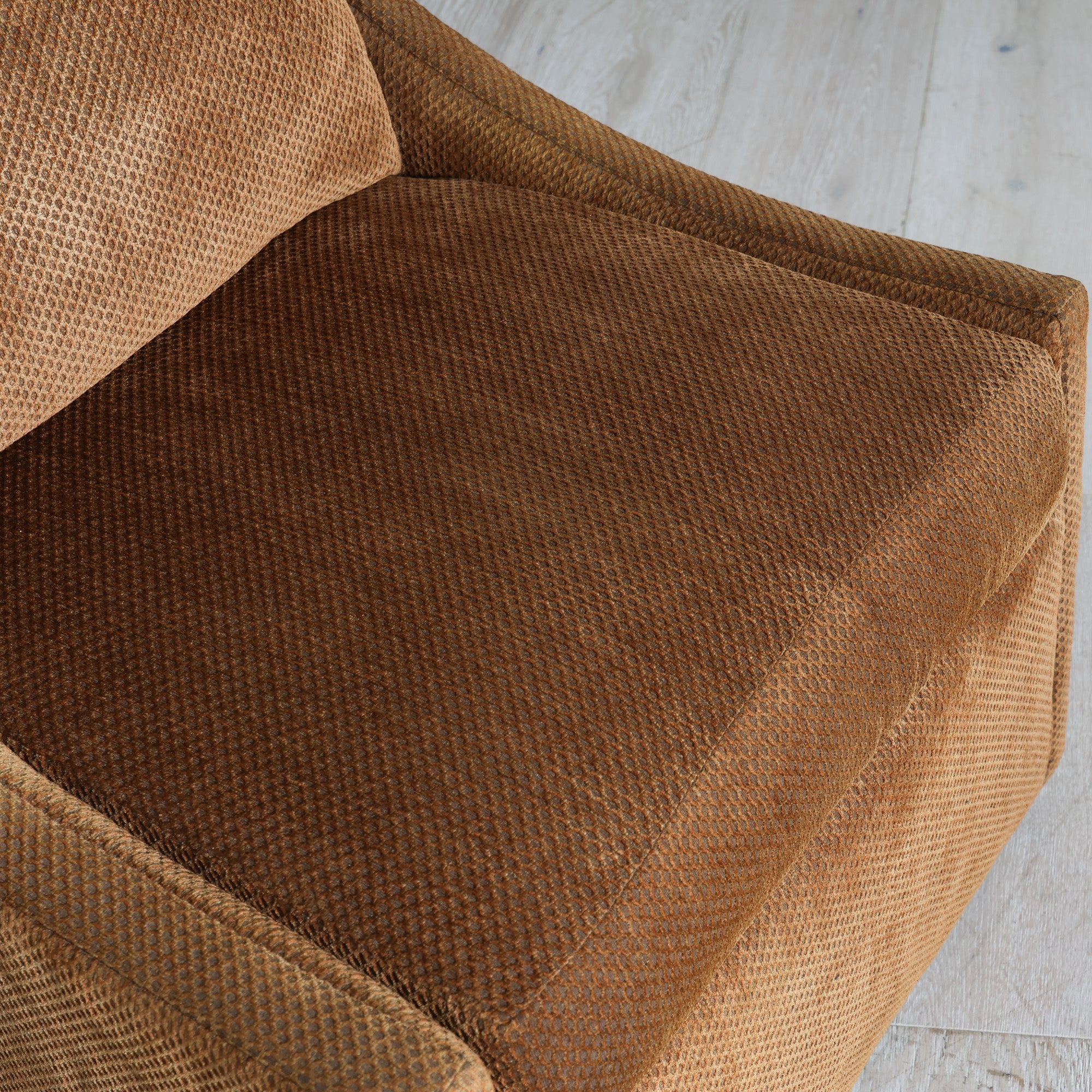 Pair of Slope Arm Swivel Chairs - Image 5