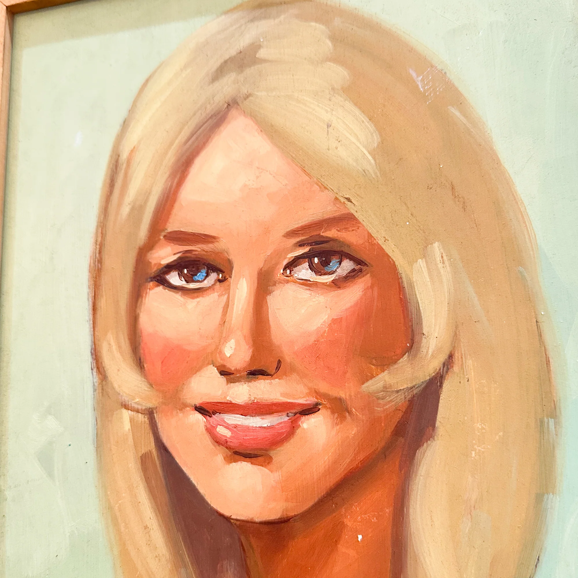 Blonde Lady Portrait - Image 3