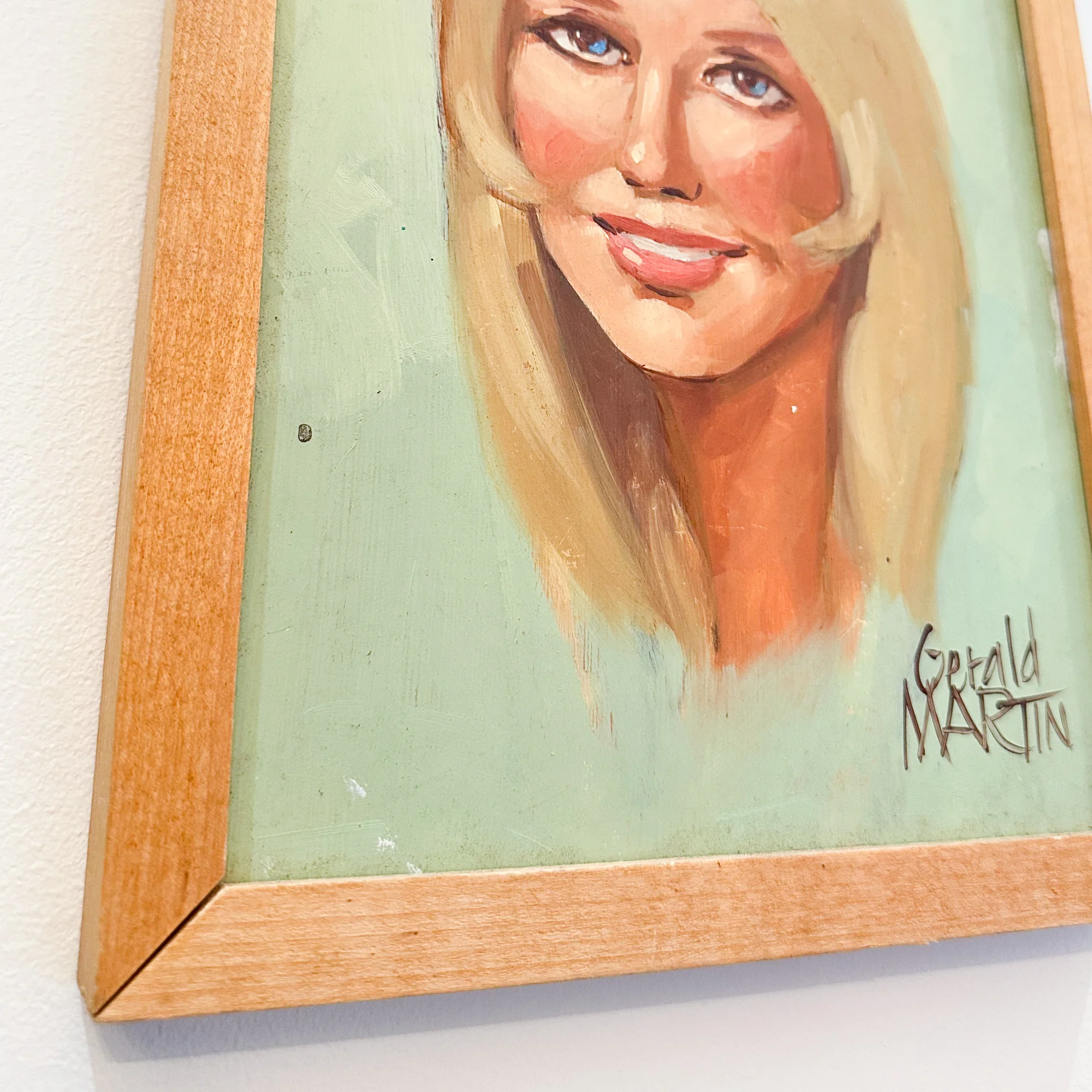 Blonde Lady Portrait - Image 4