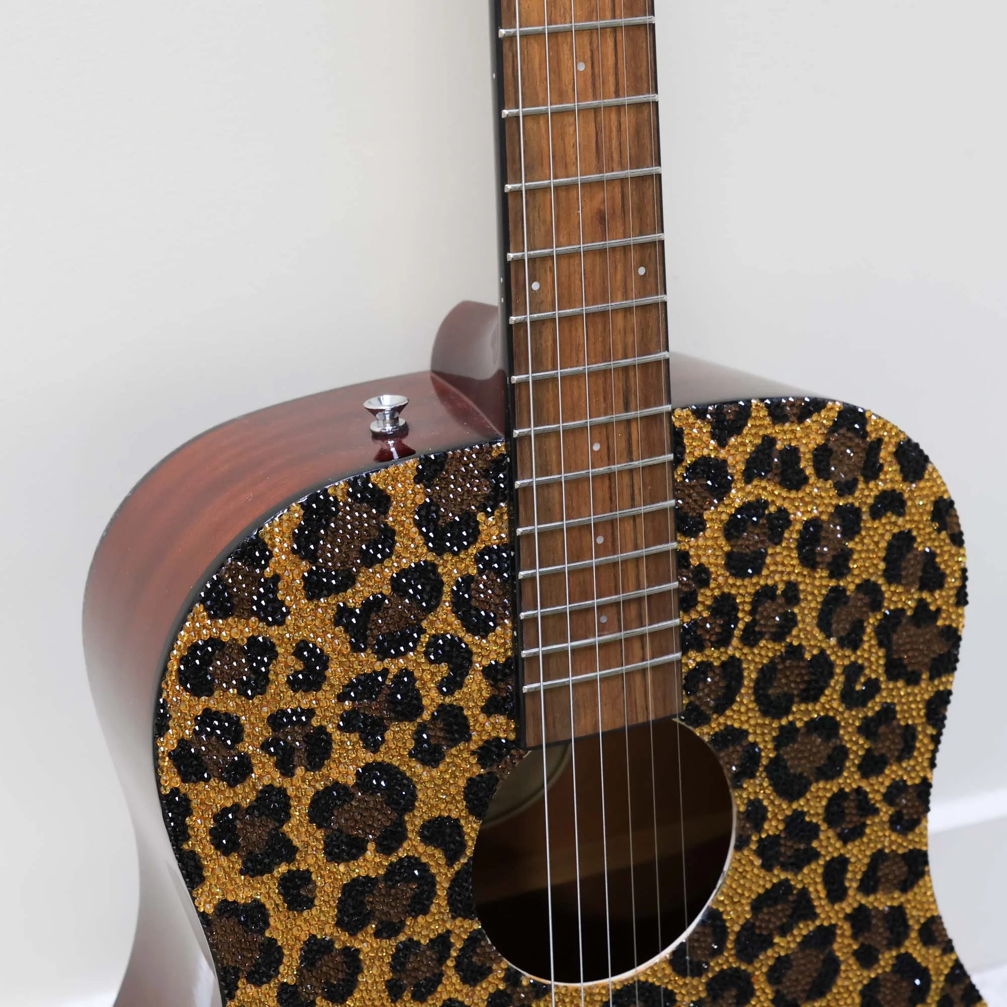 "Purr-fection" Guitar by Loli DiSanto - Image 3