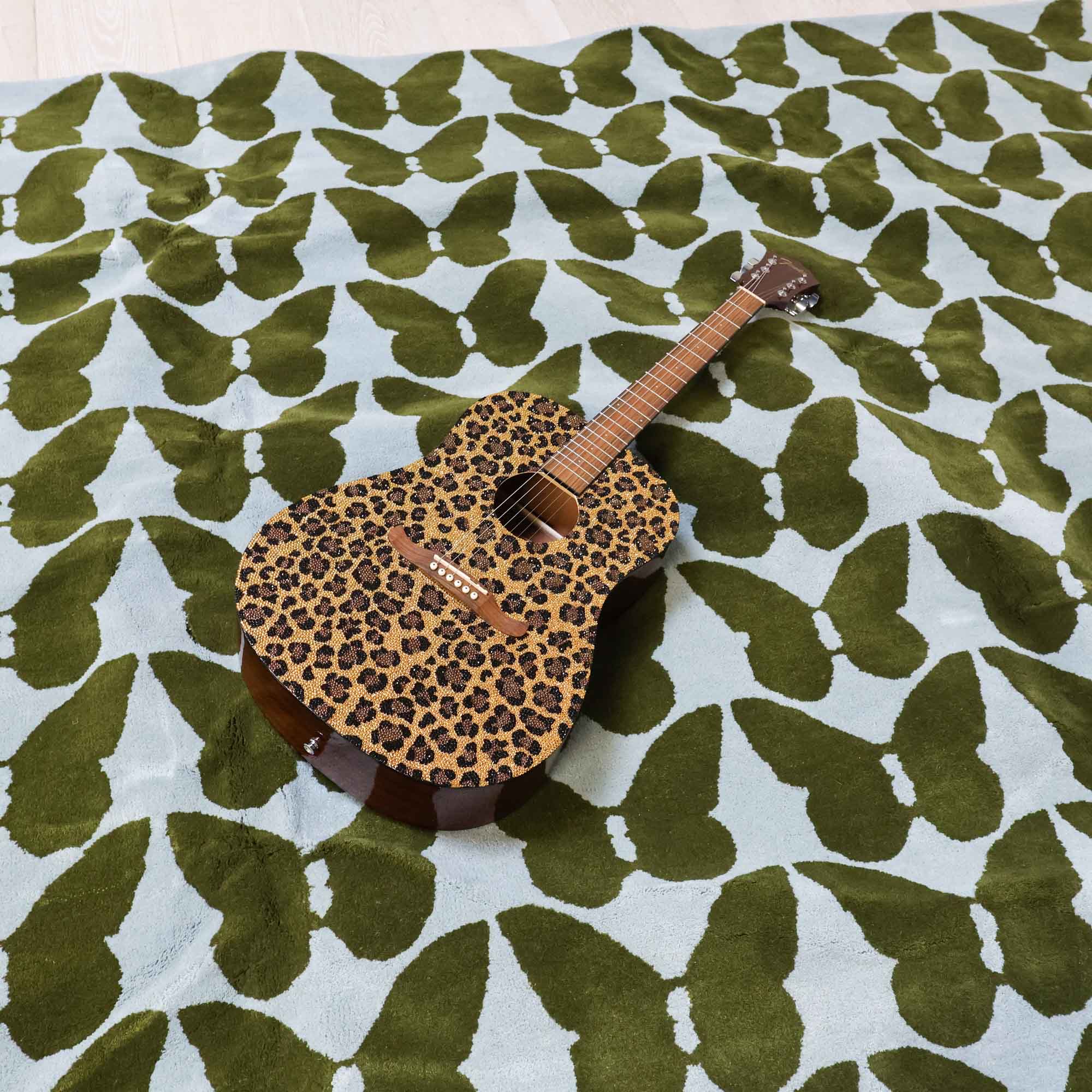 "Purr-fection" Guitar by Loli DiSanto - Image 6