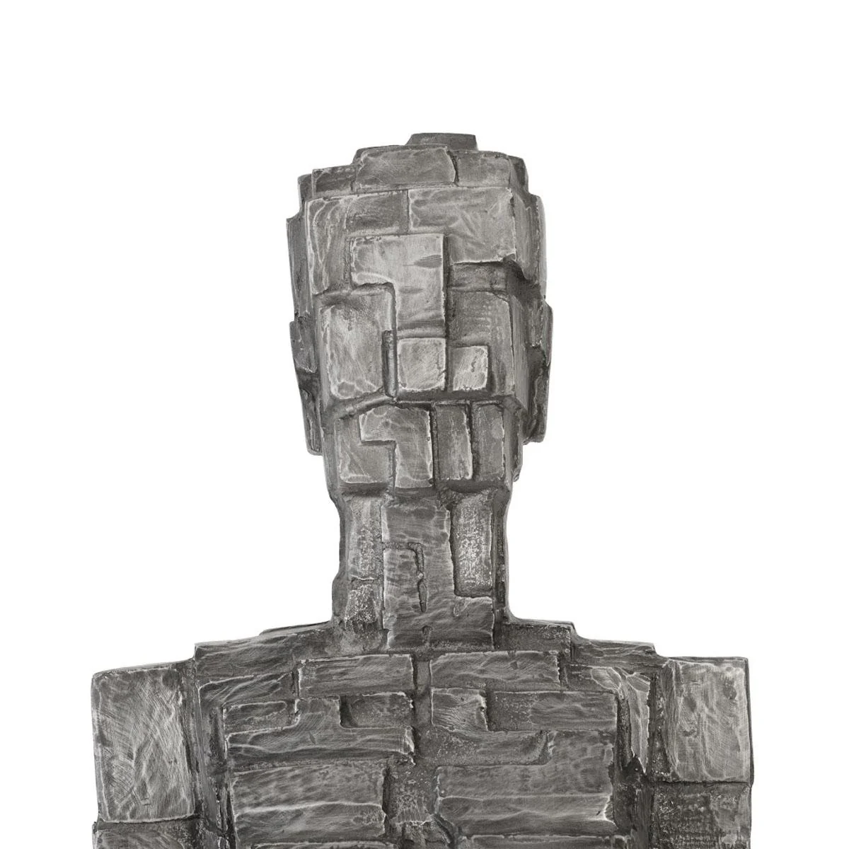 Puzzle Woman Sculpture - Image 3