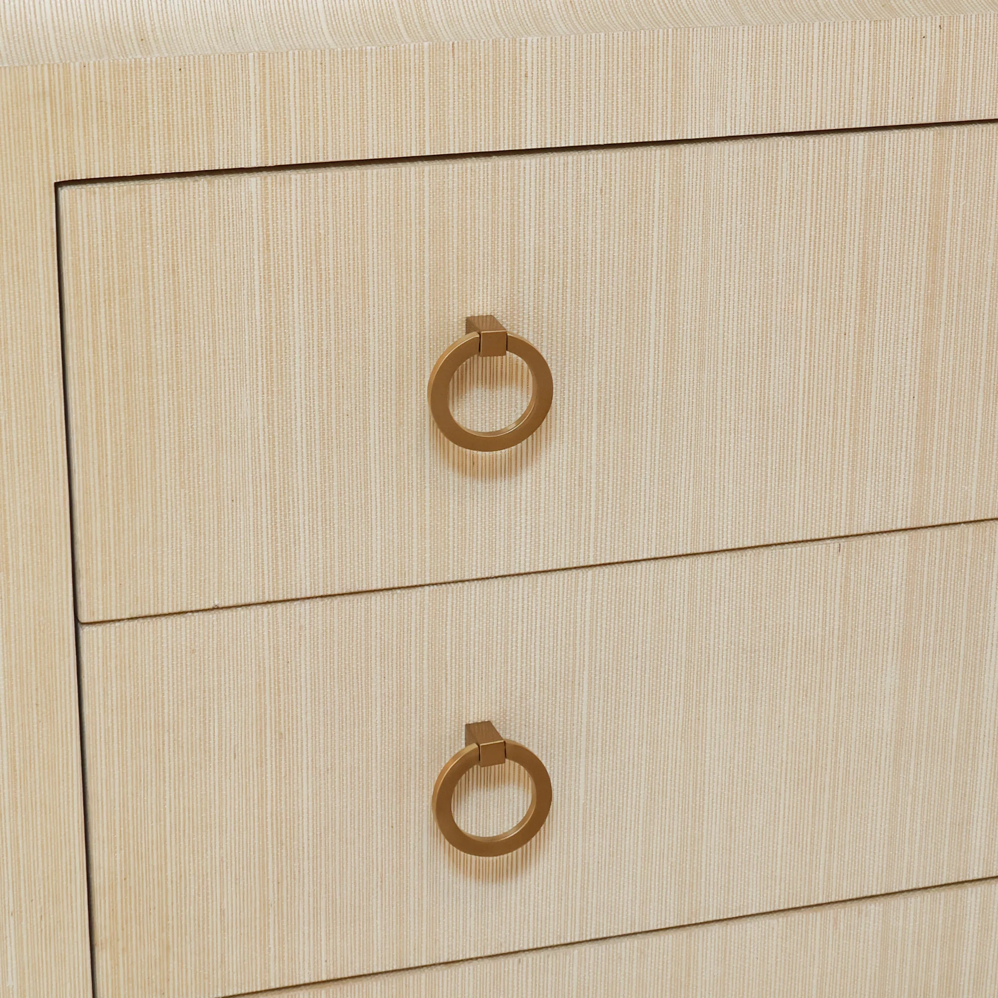 Quick Ship Jackie Dresser in Henry Grasscloth - Image 3