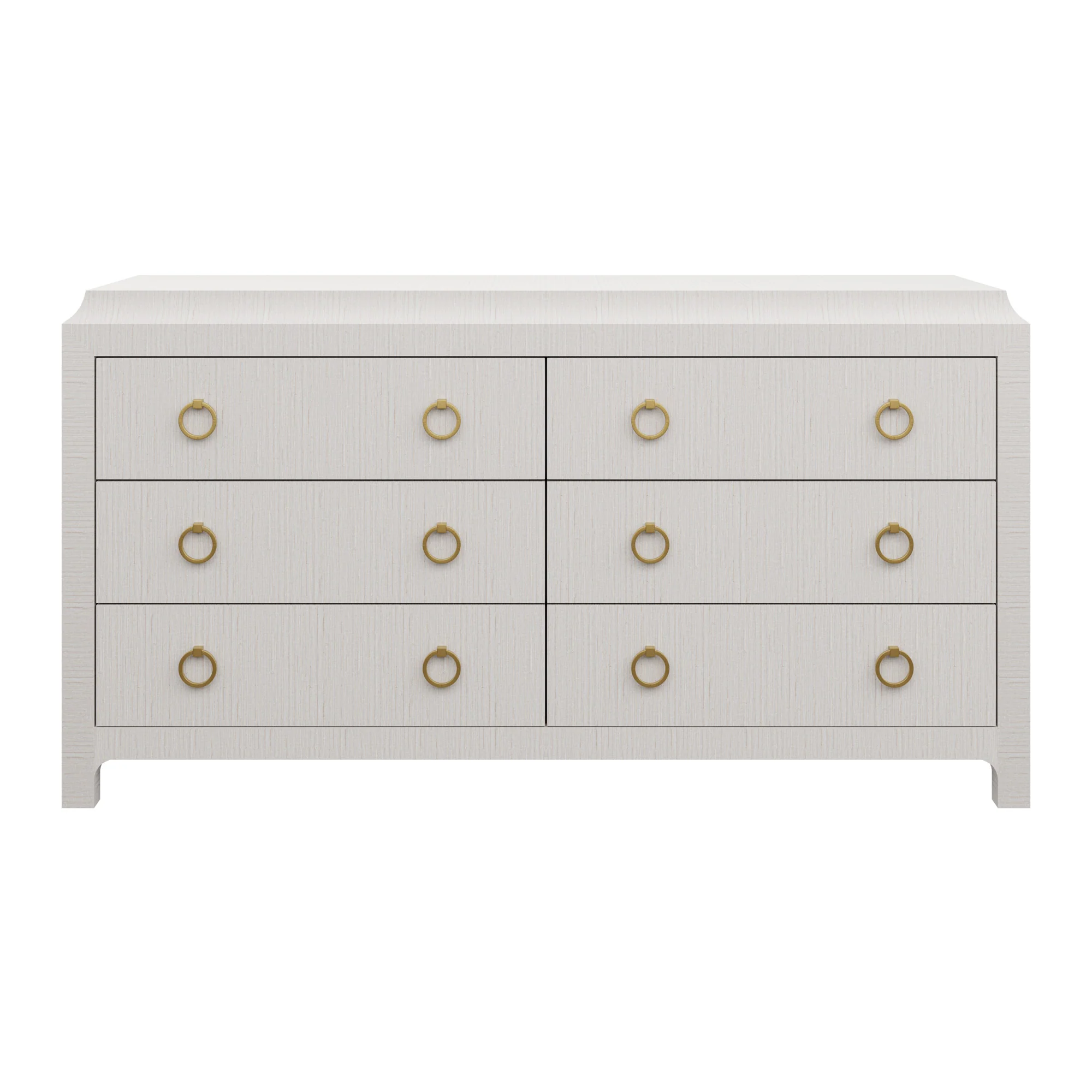 Quick Ship Jackie Dresser in Mist Abaca