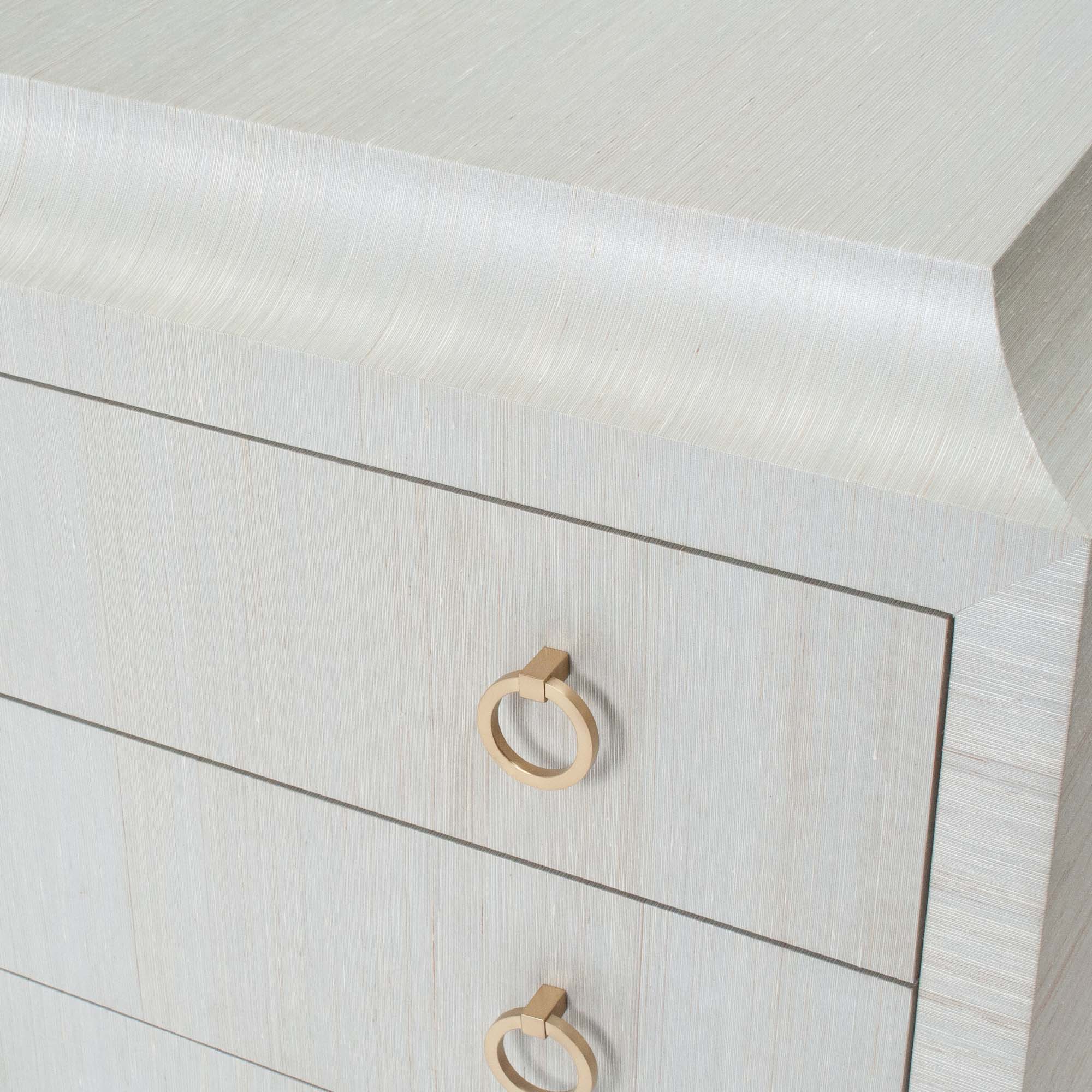 Quick Ship Jackie Dresser in Mist Abaca - Image 3