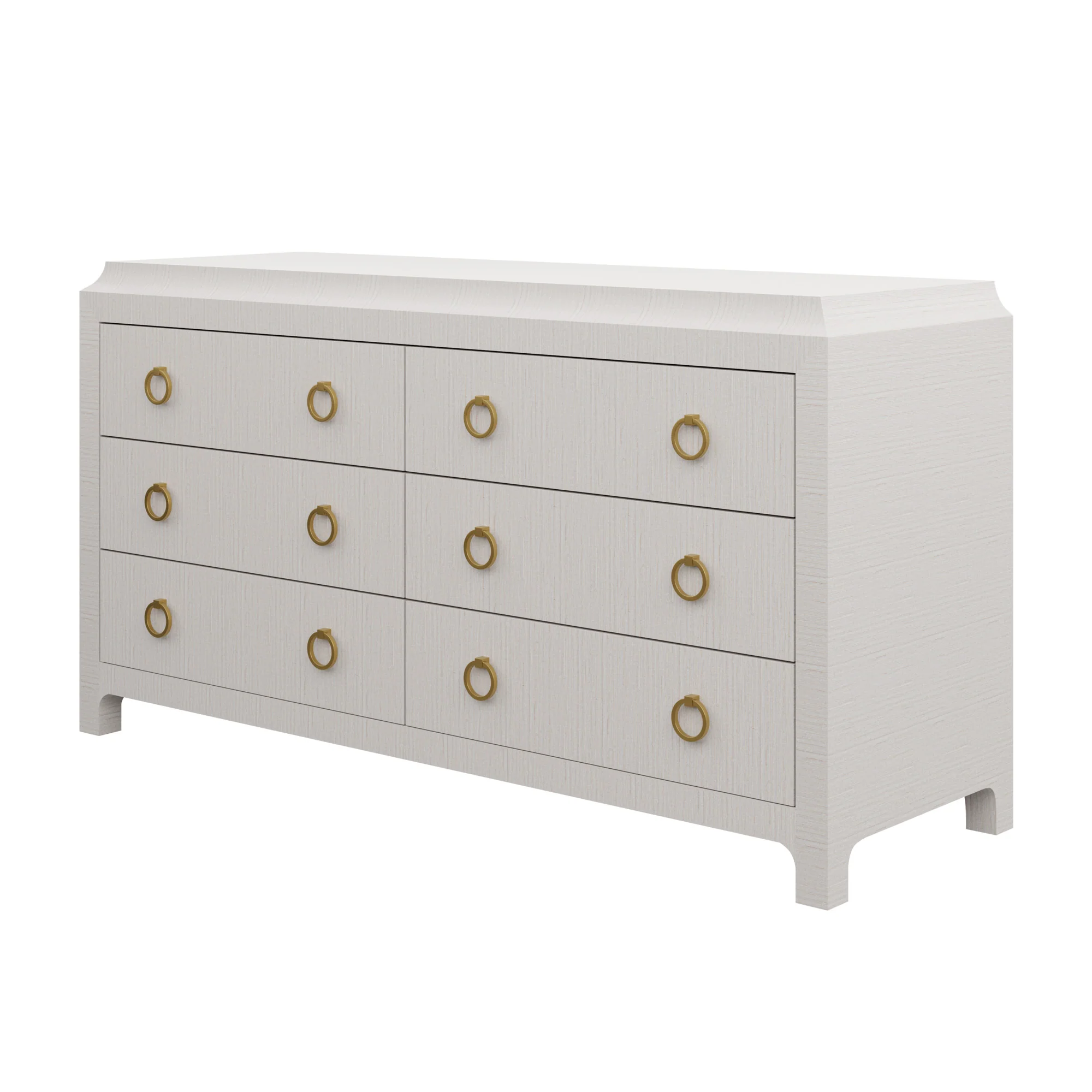 Quick Ship Jackie Dresser in Mist Abaca - Image 4