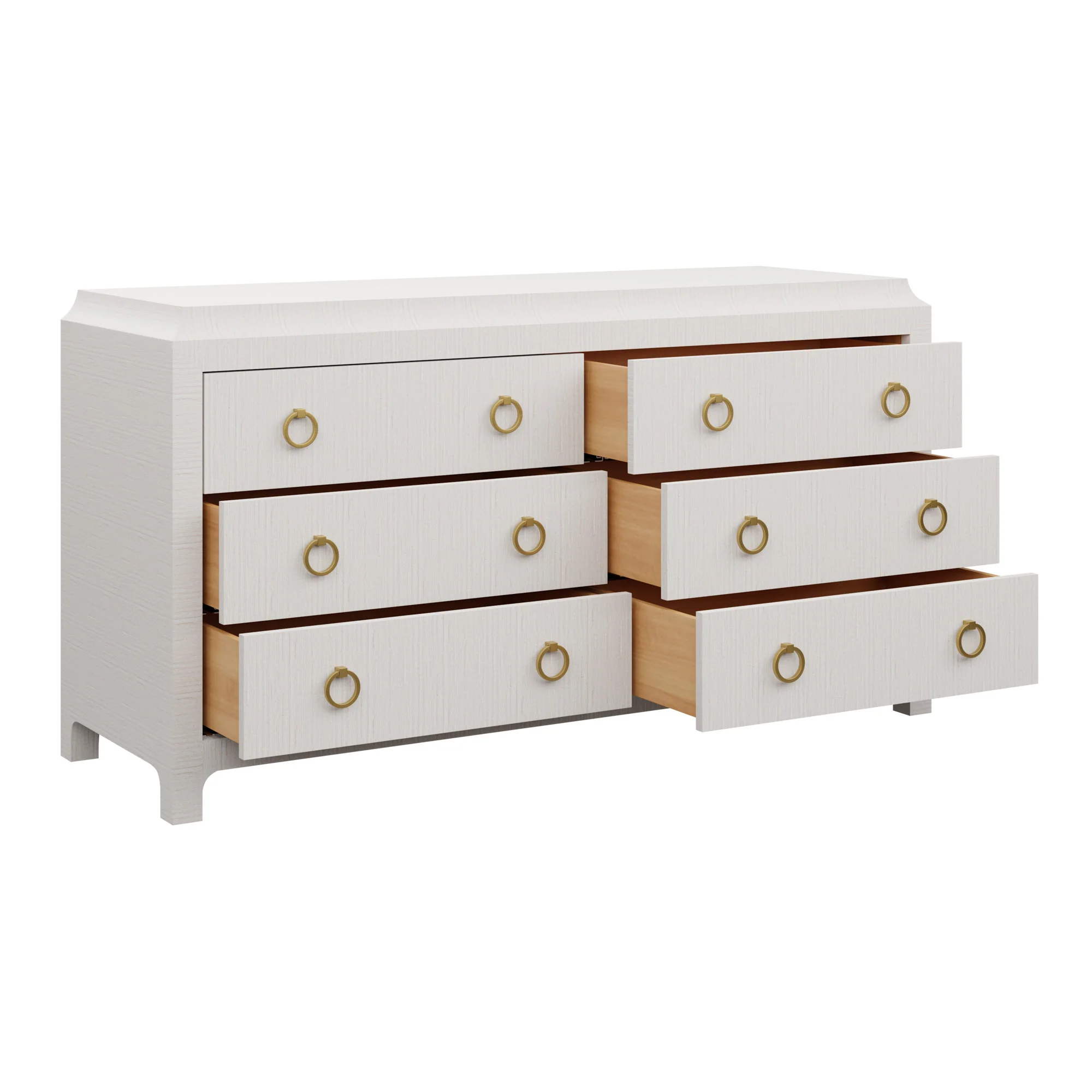 Quick Ship Jackie Dresser in Mist Abaca - Image 6