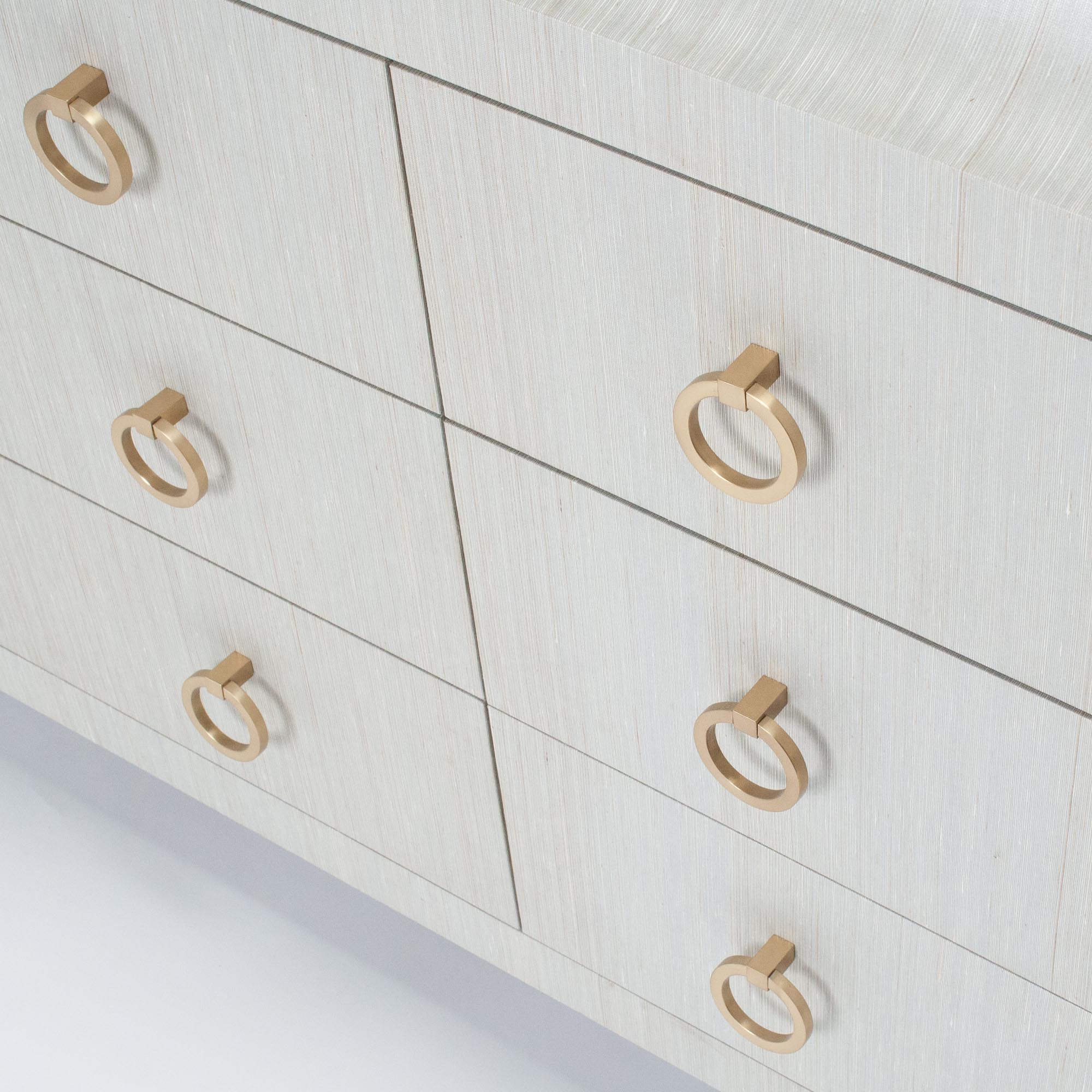 Quick Ship Jackie Dresser in Mist Abaca - Image 7