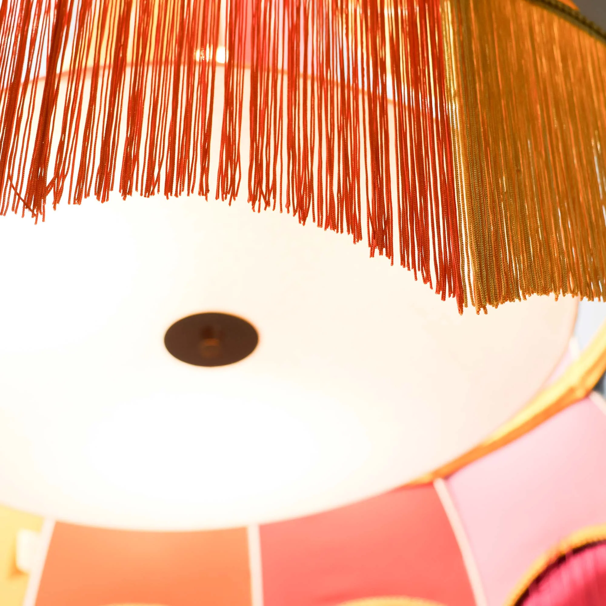 Rainbow Fringe Chandelier - Image 6