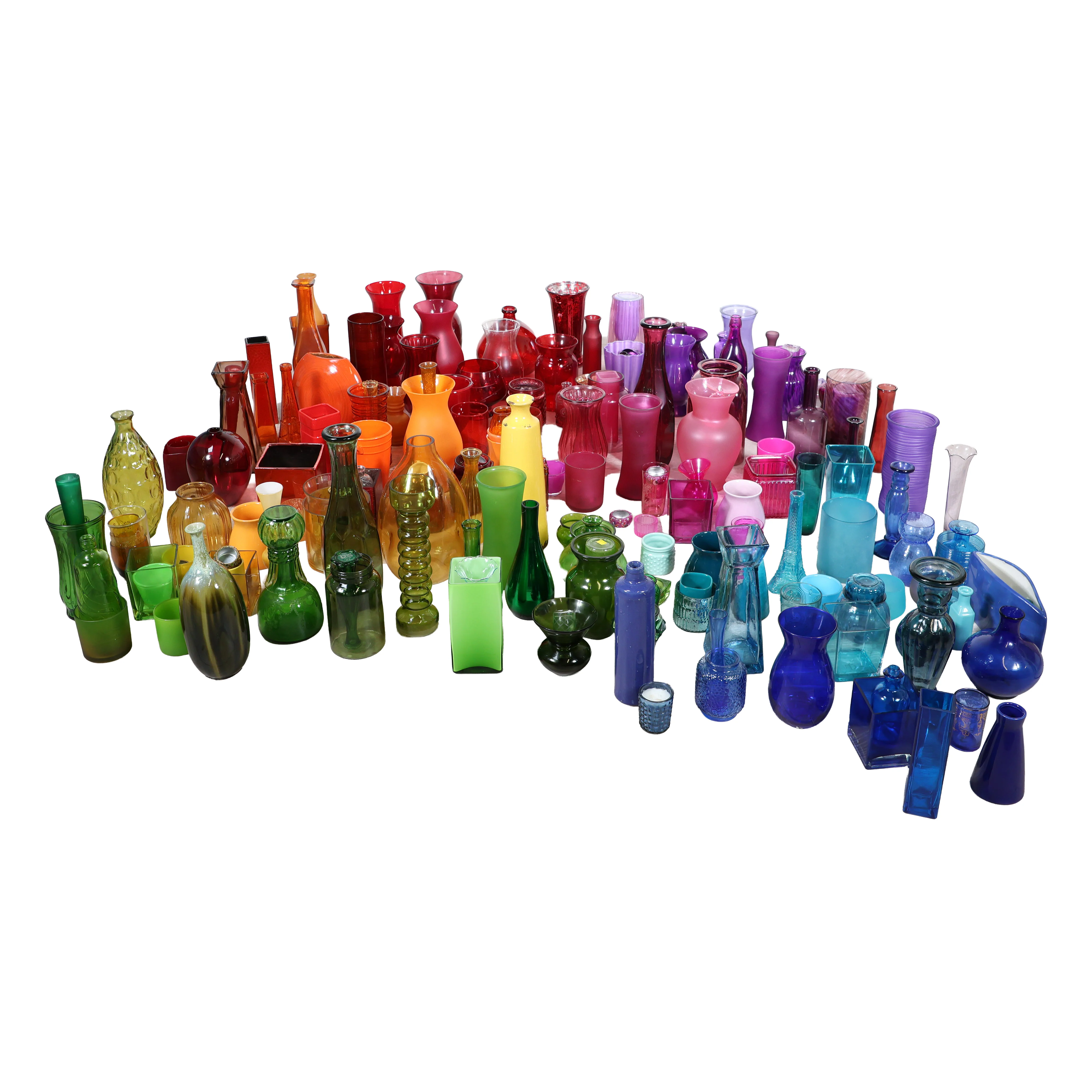 Rainbow Vase Collection