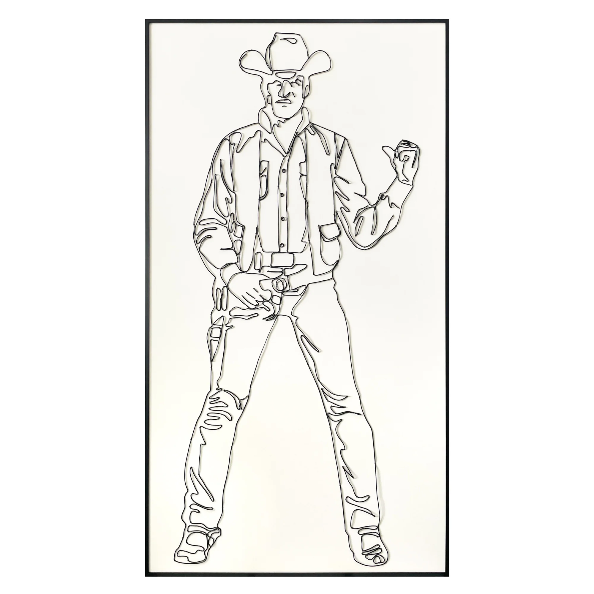 Ranger Wire Portrait