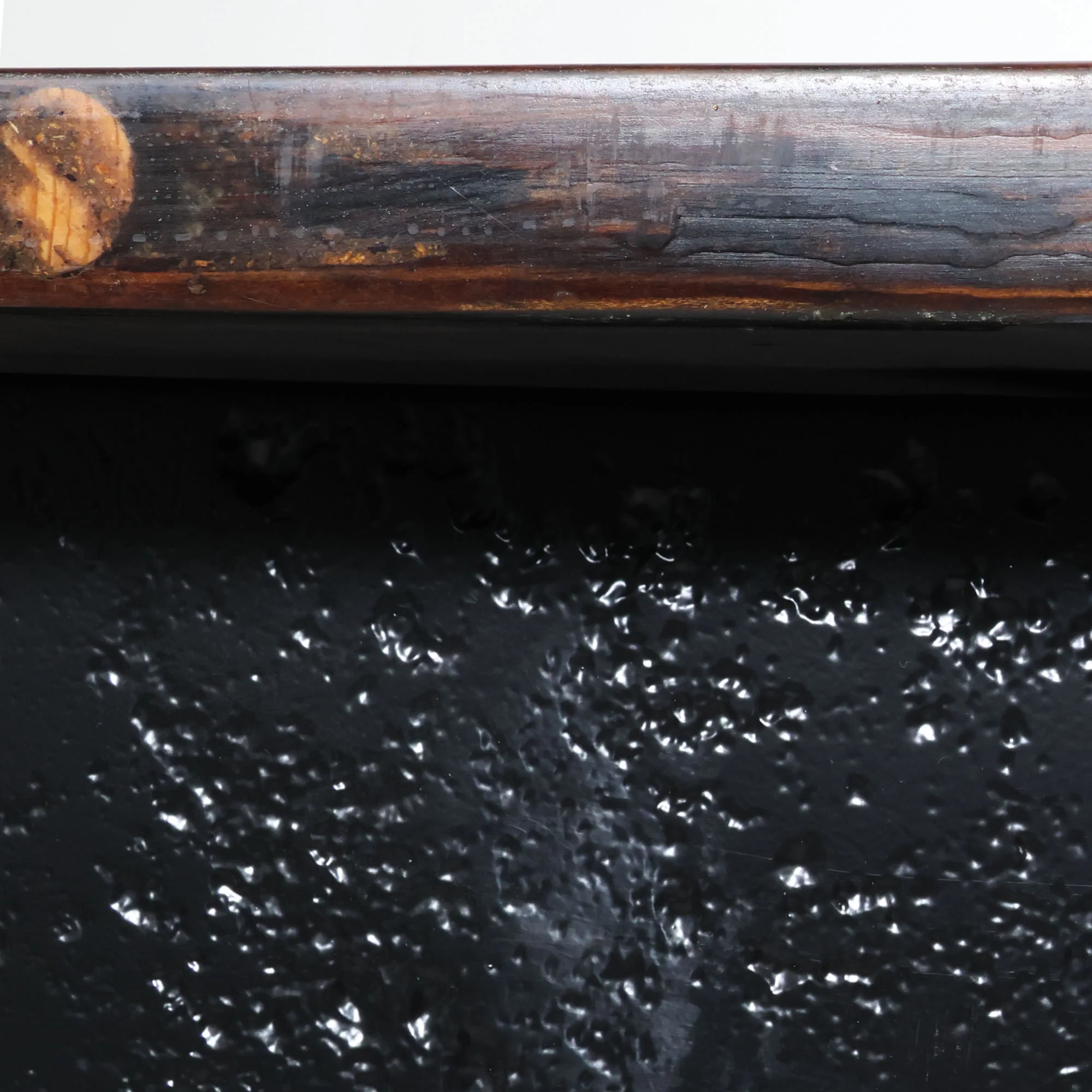 Reclaimed Airplane Parts Console Table - Image 3