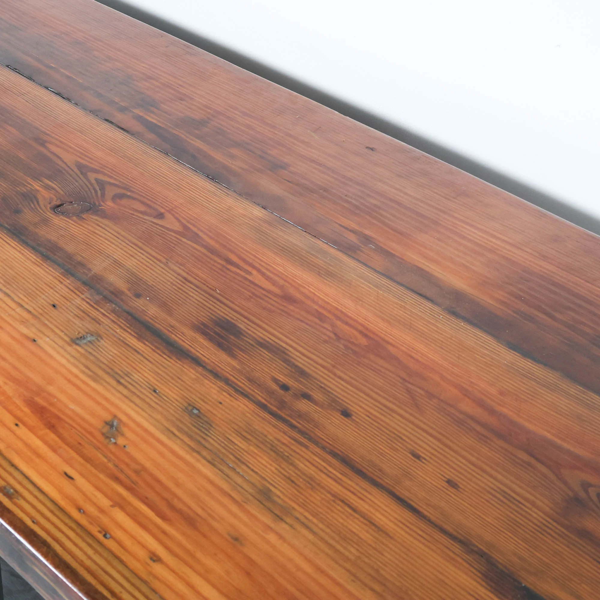 Reclaimed Airplane Parts Console Table - Image 5