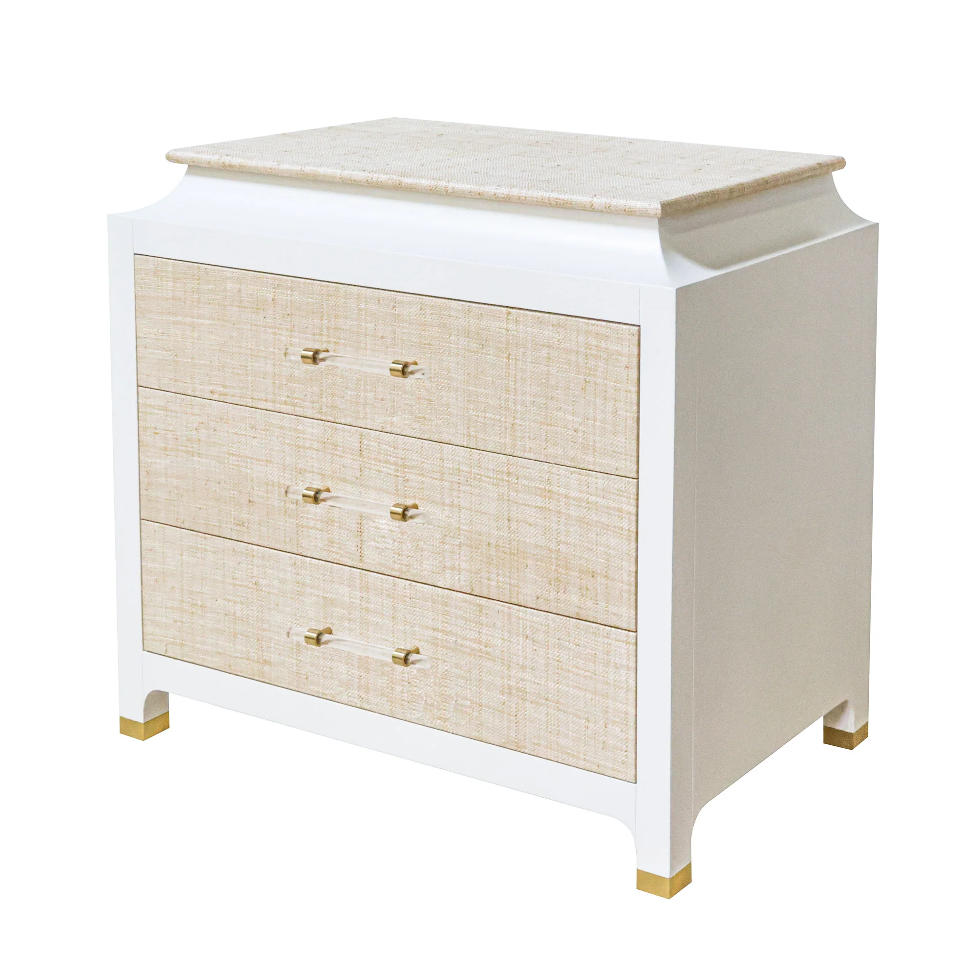 Recon Chest Large in Noah Grasscloth - Image 3