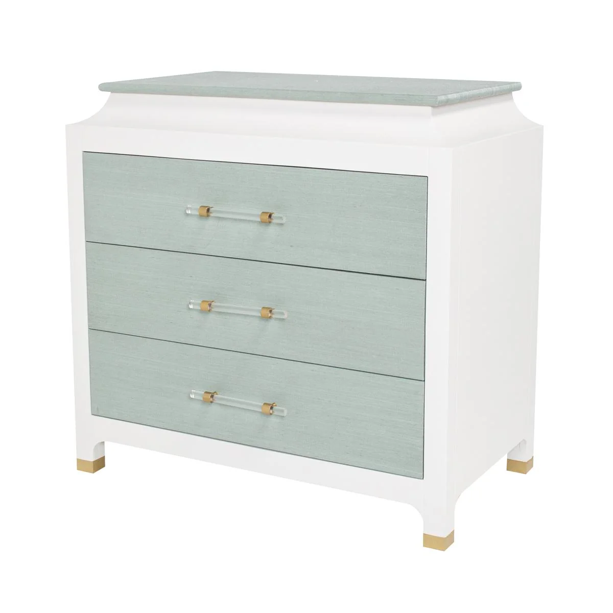 Recon Chest Petite in Caroline Grasscloth - Image 4
