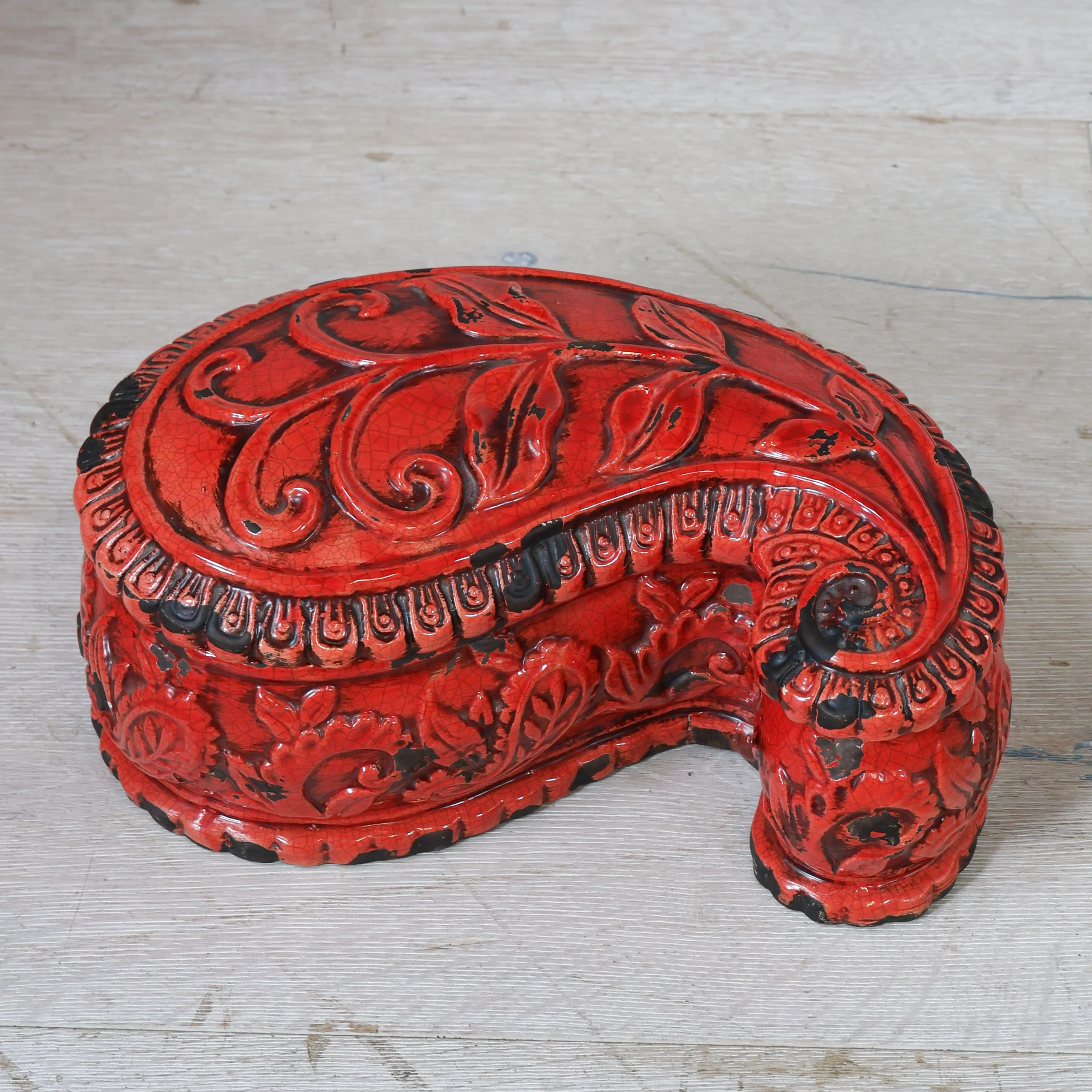 Red Paisley Box - Image 2