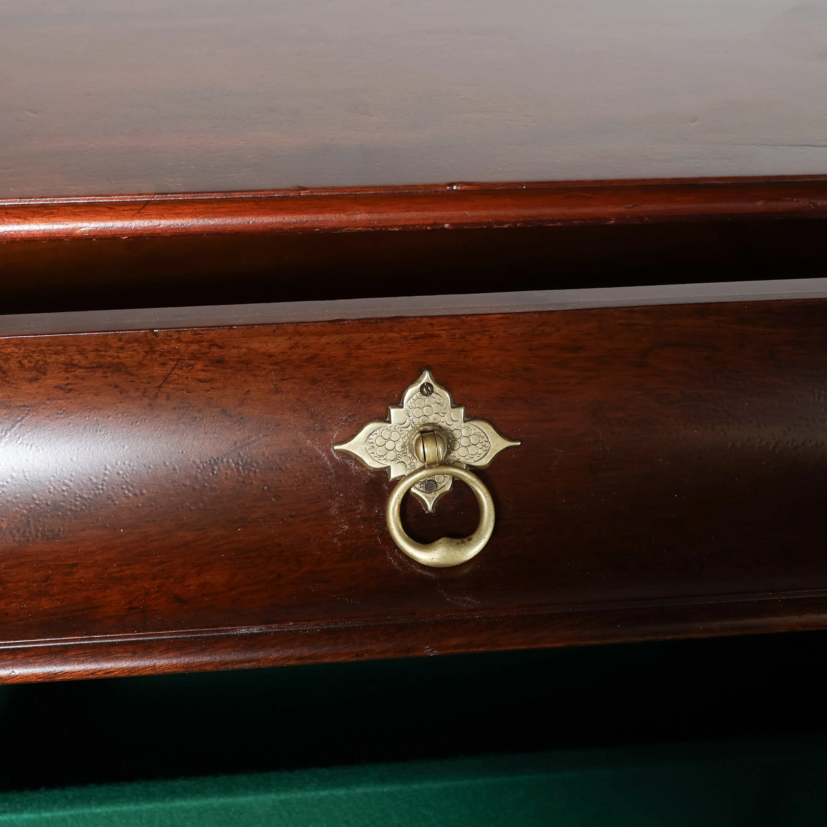 Refinished Antique Sideboard with Carved Legs - Image 10