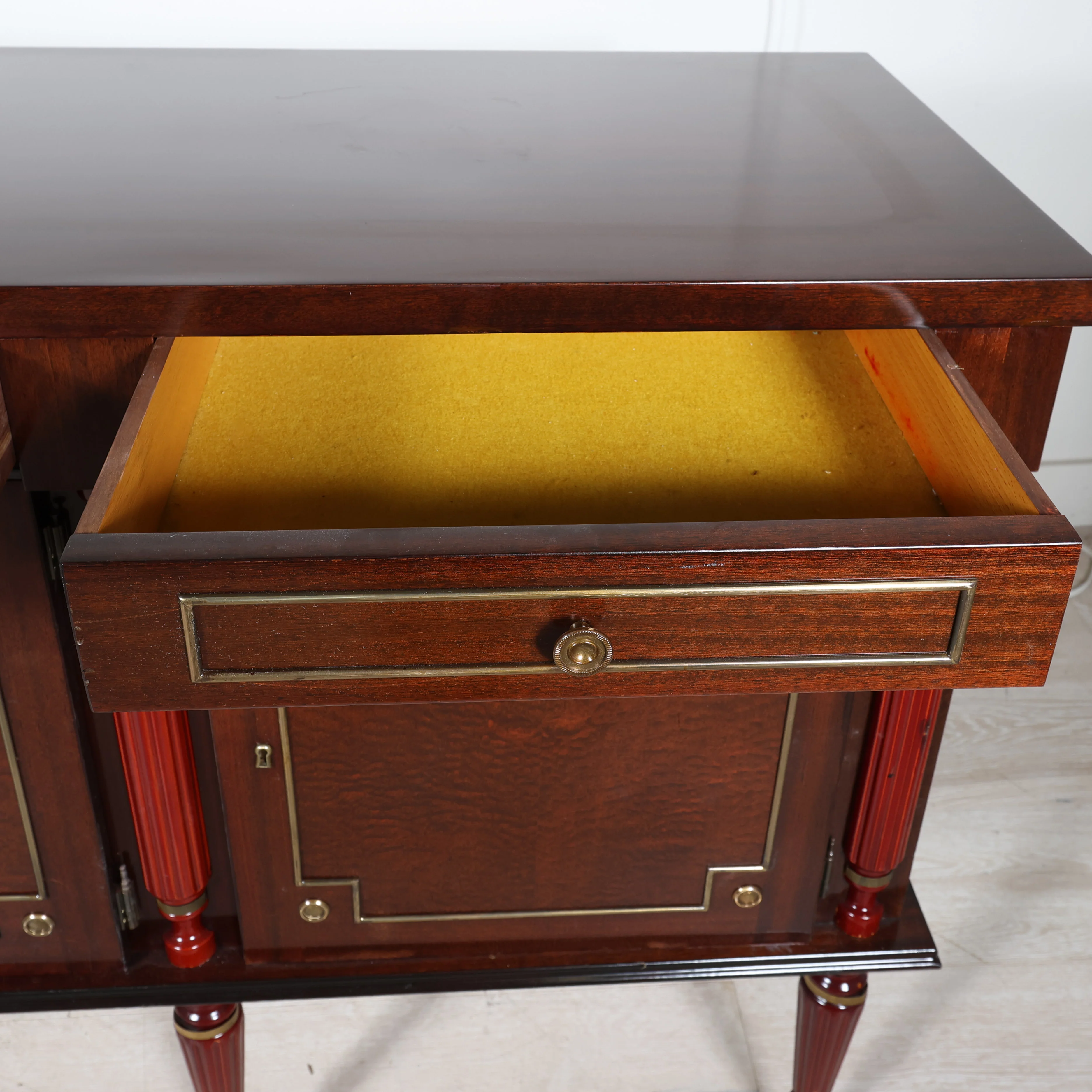 Refinished Louis XVI Style Sideboard - Image 6