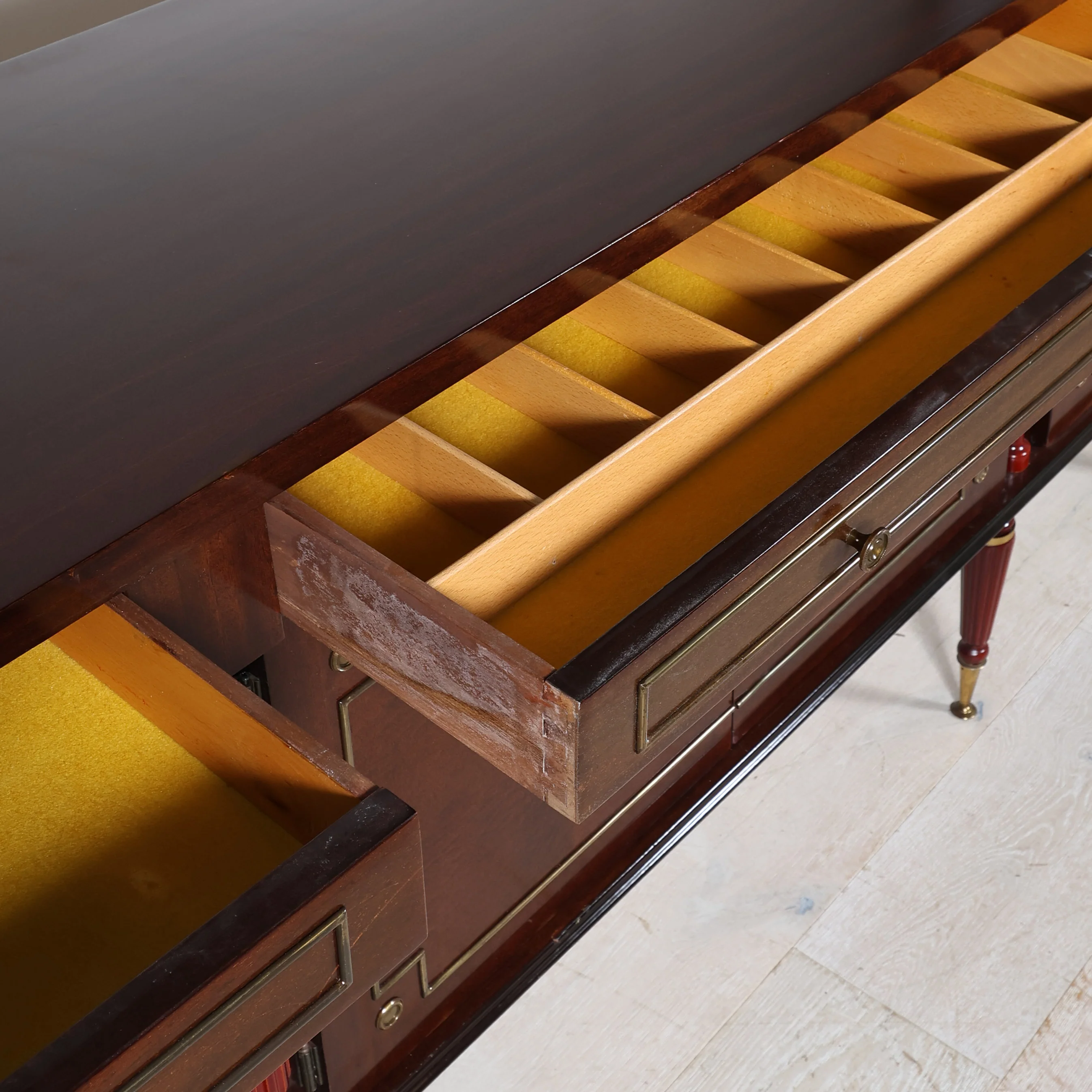 Refinished Louis XVI Style Sideboard - Image 7