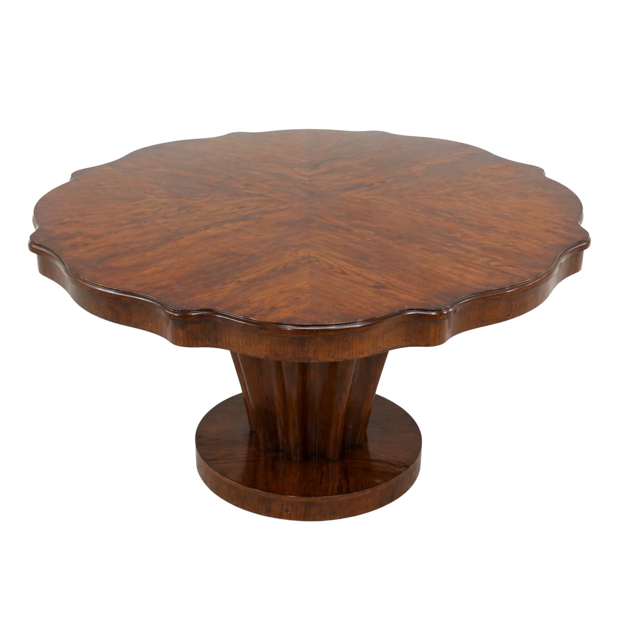 Clover Dining Table on Column Base