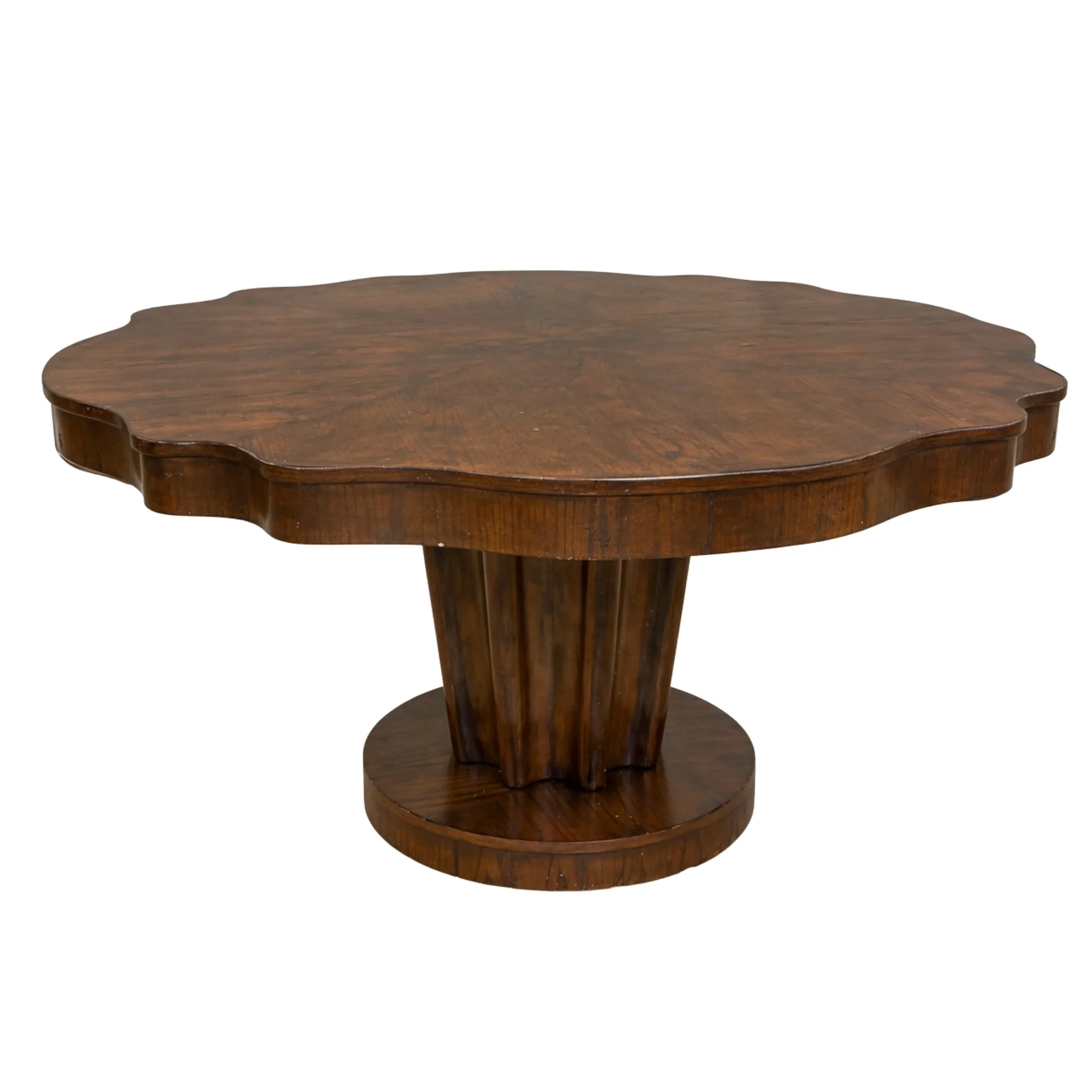 Clover Dining Table on Column Base - Image 2