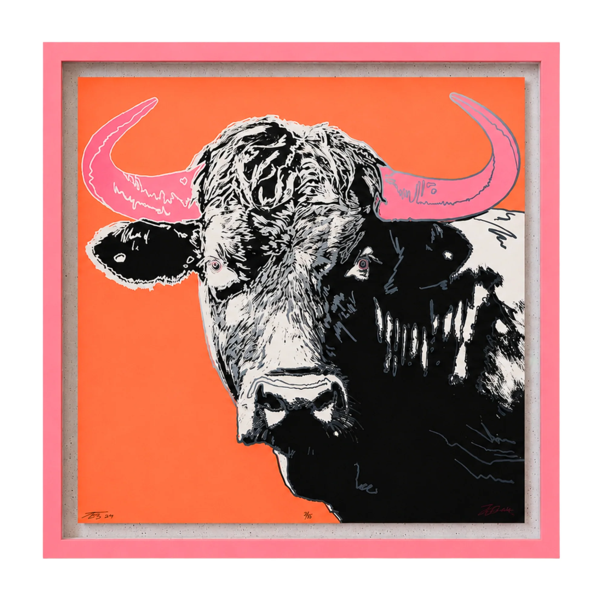 Ronda's Redefined Bull in Cancun 2024 by Lee Beach