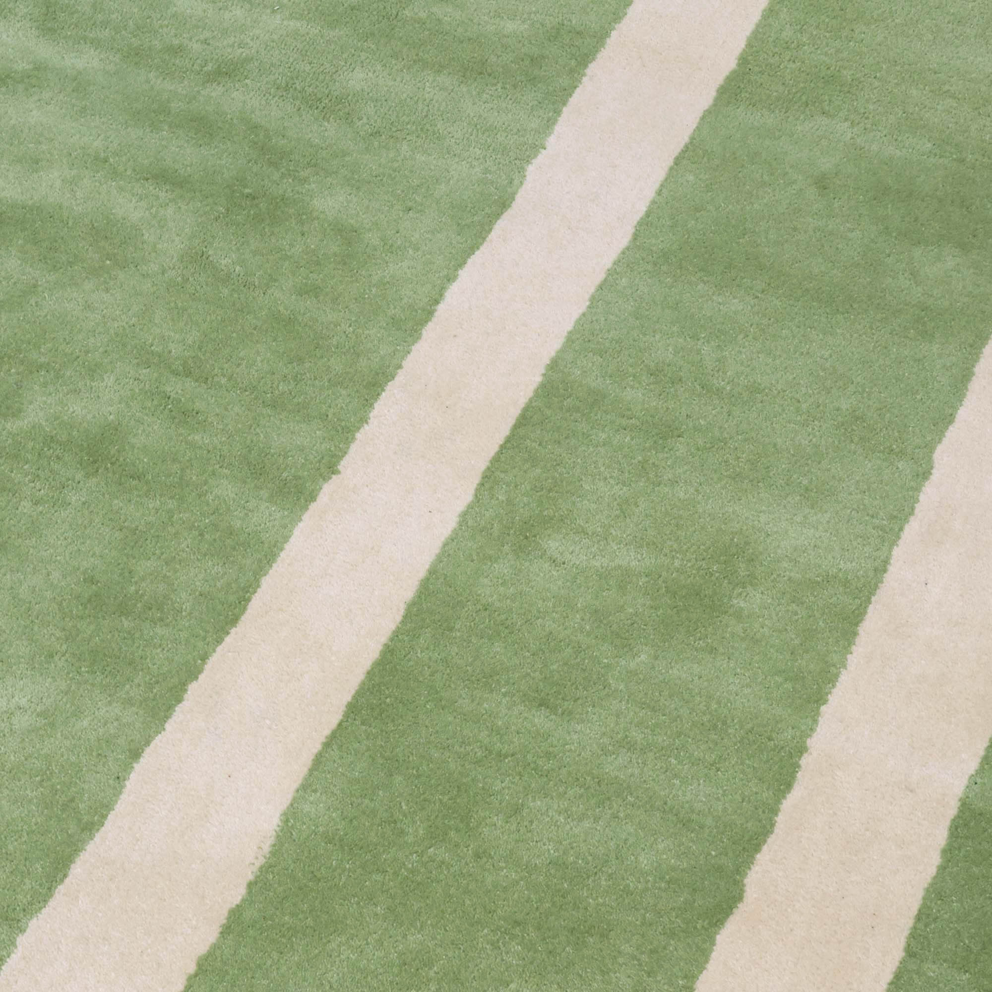 Rope 'Em Green Tufted Rug - Image 2