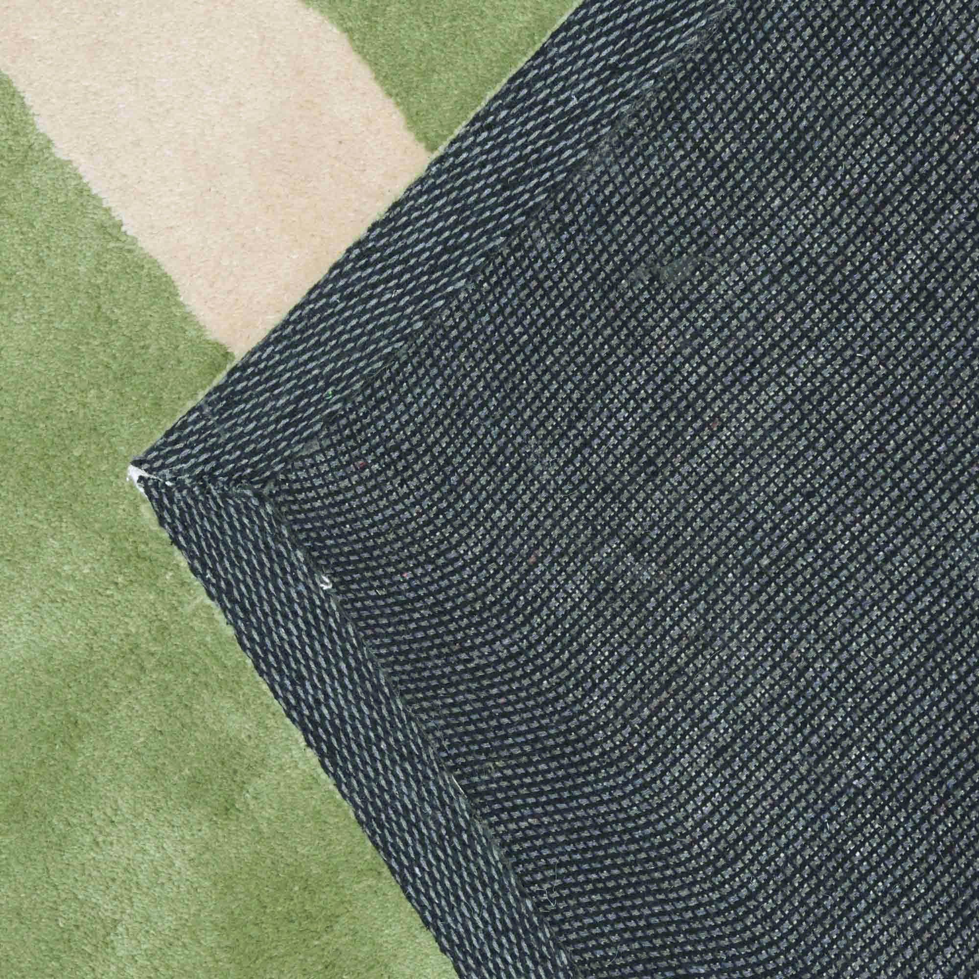 Rope 'Em Green Tufted Rug - Image 3