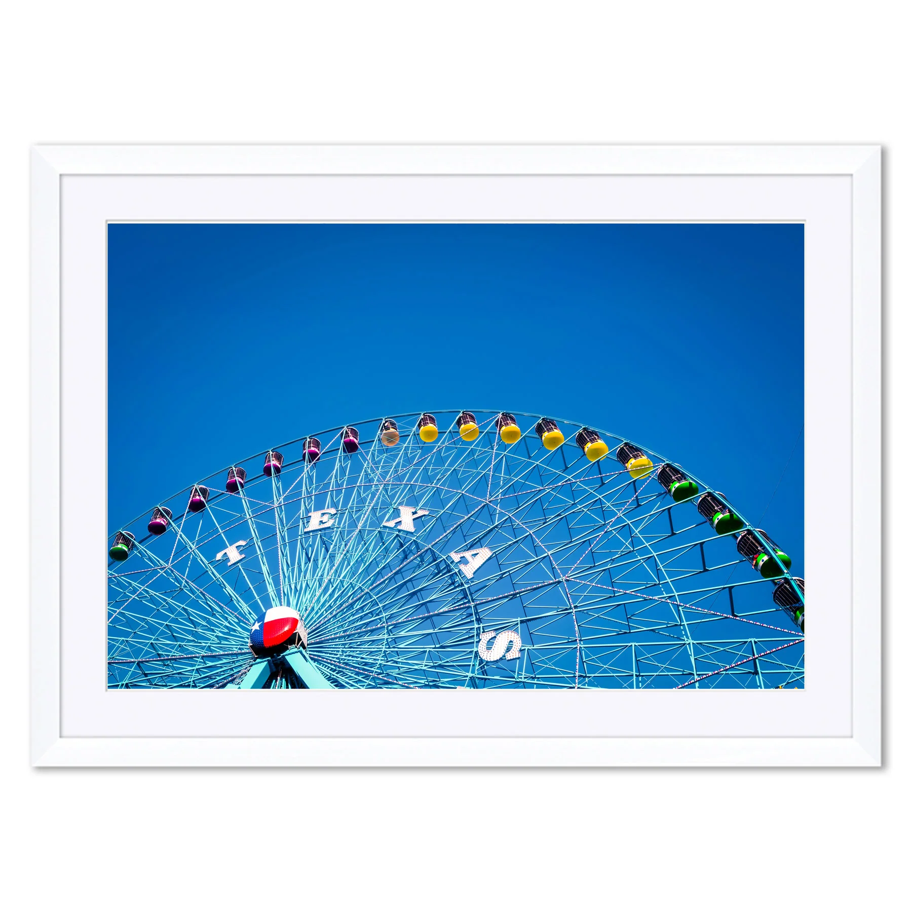 Round 'N Round Print by Jarrod Oram