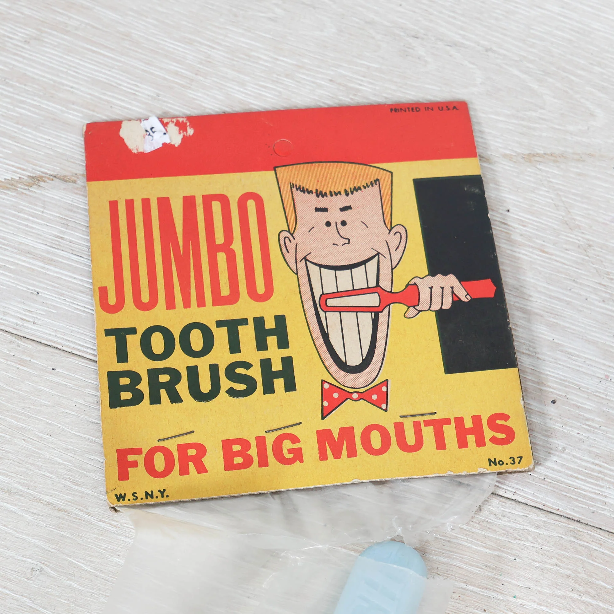 Collection of Jumbo Toothbrushes & Dental Mold - Image 4