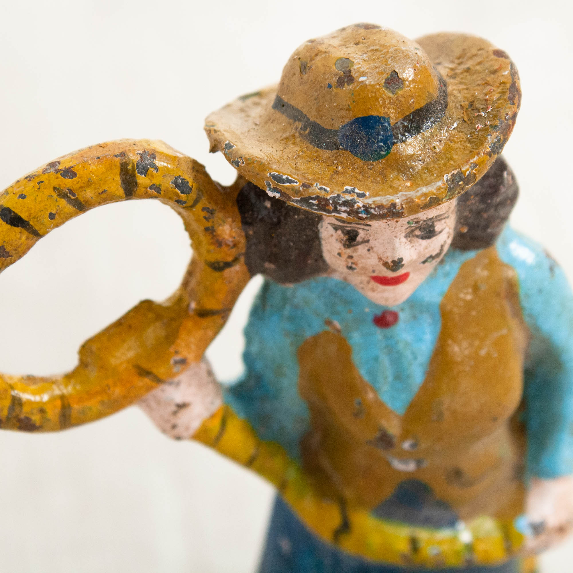 Cast Iron Bottle Opener - Cowgirl - Image 2