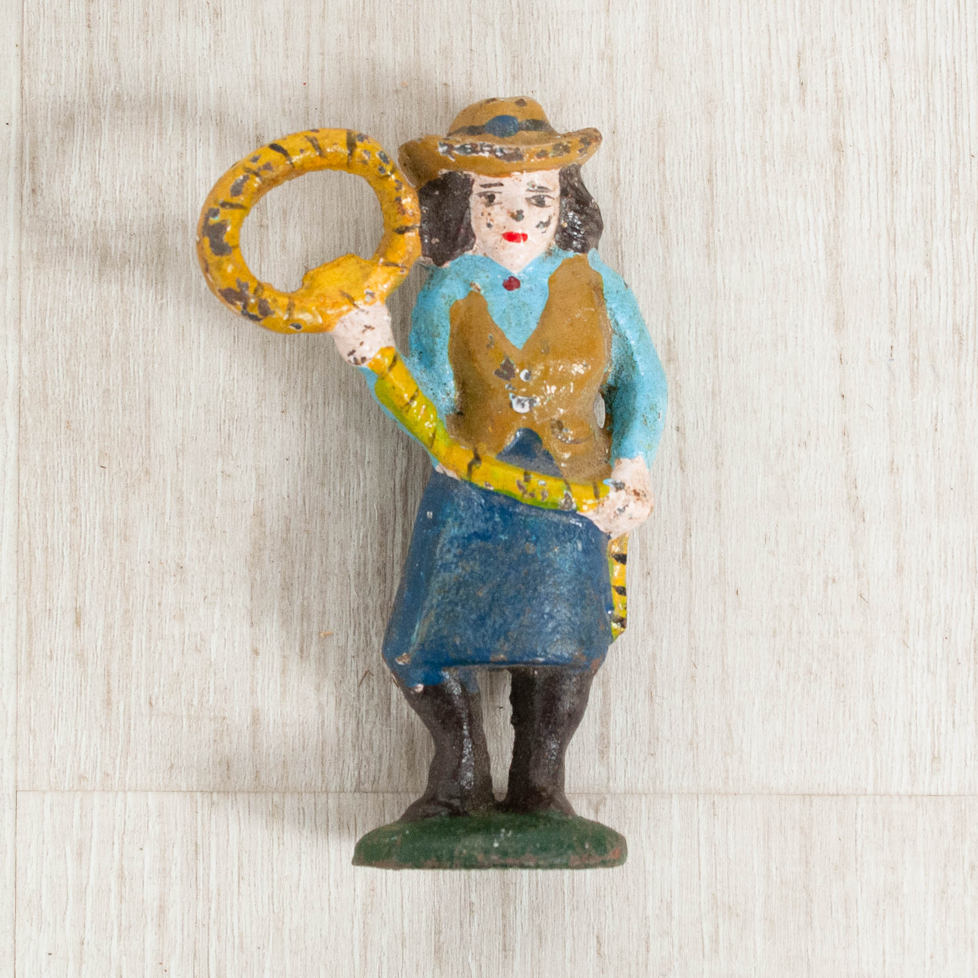 Cast Iron Bottle Opener - Cowgirl - Image 5