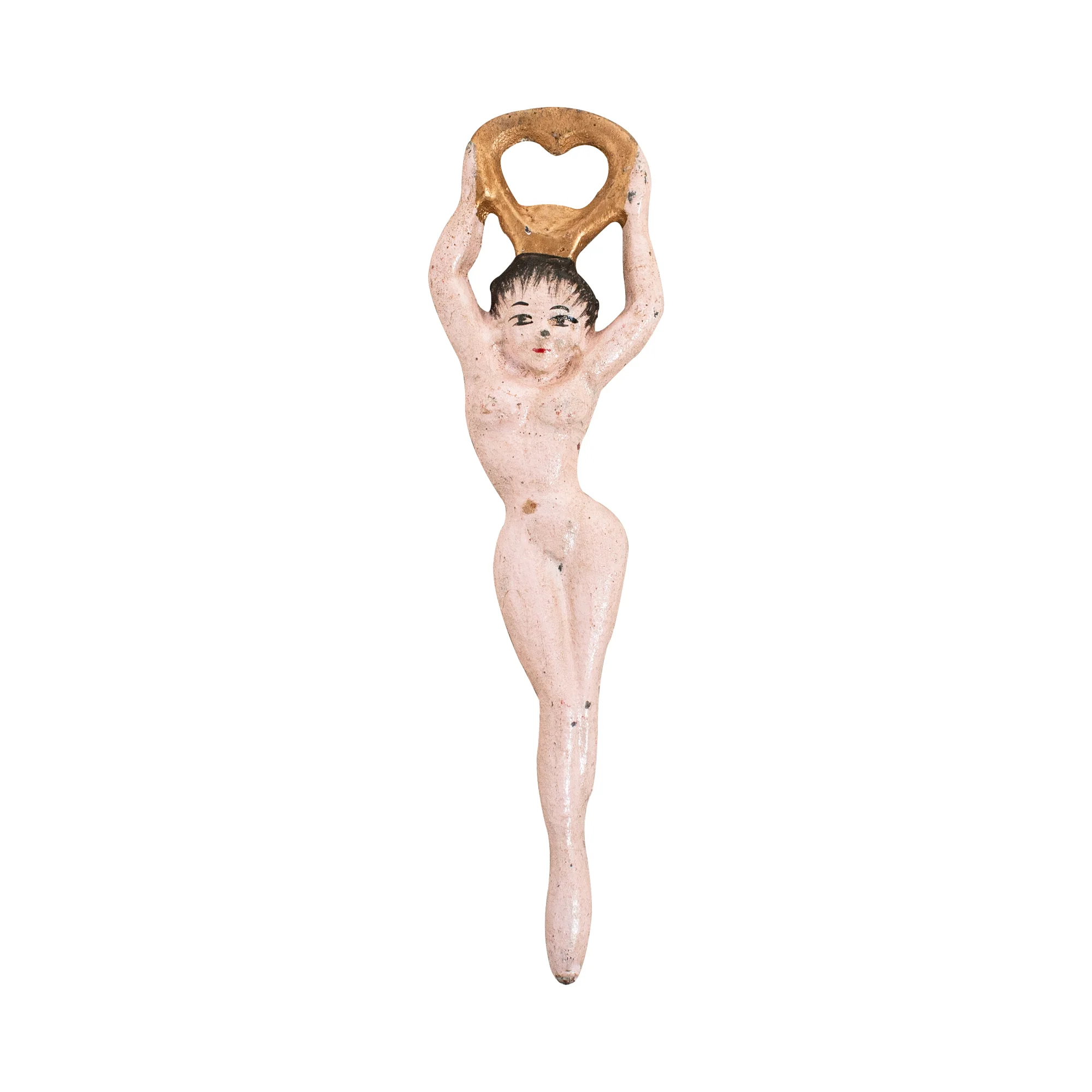 Cast Iron Bottle Opener - Naked Lady